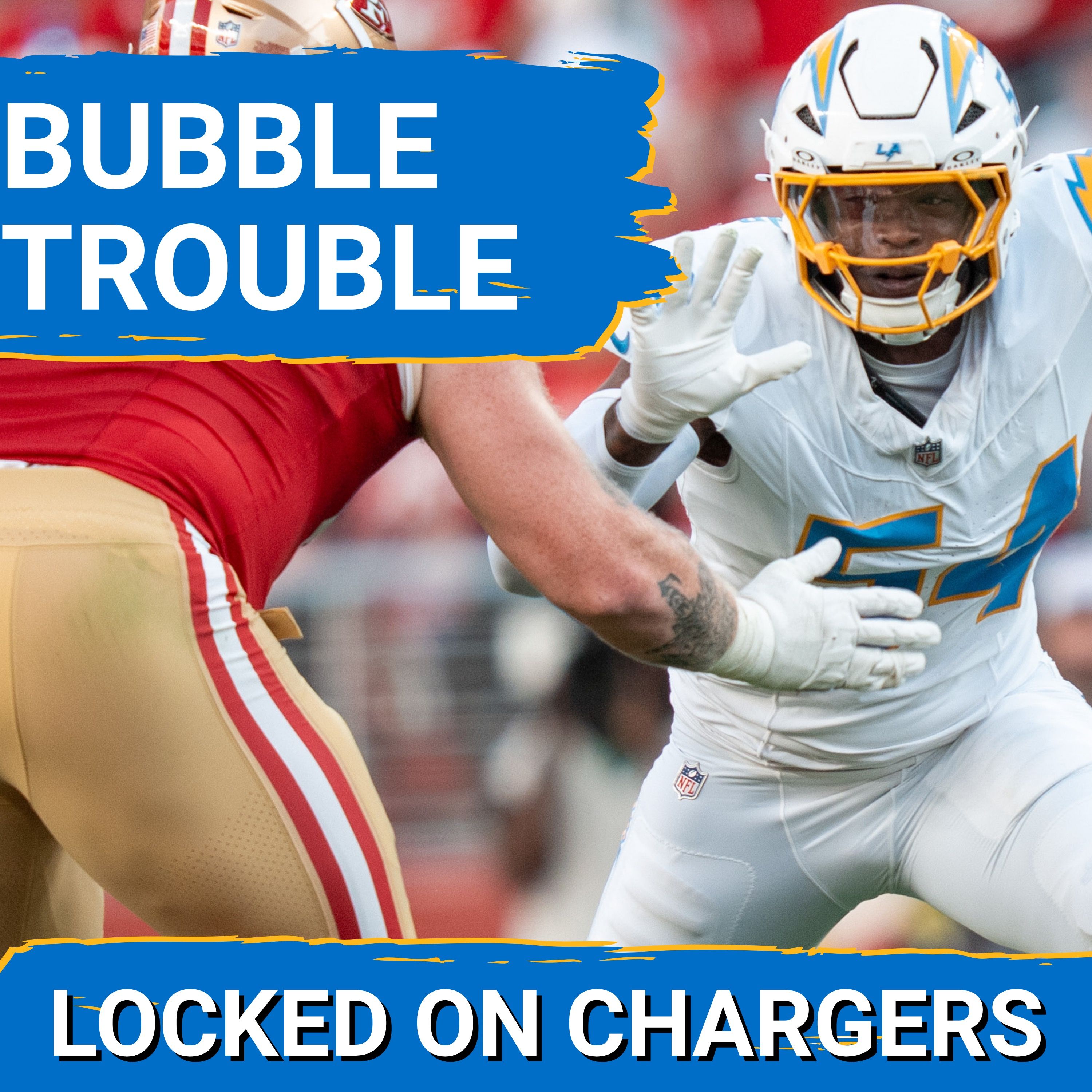 URGENT: Chargers' Kyle Kennard MUST IMPROVE Or Faces Release Amidst STACKED Edge Rusher Room episode artwork