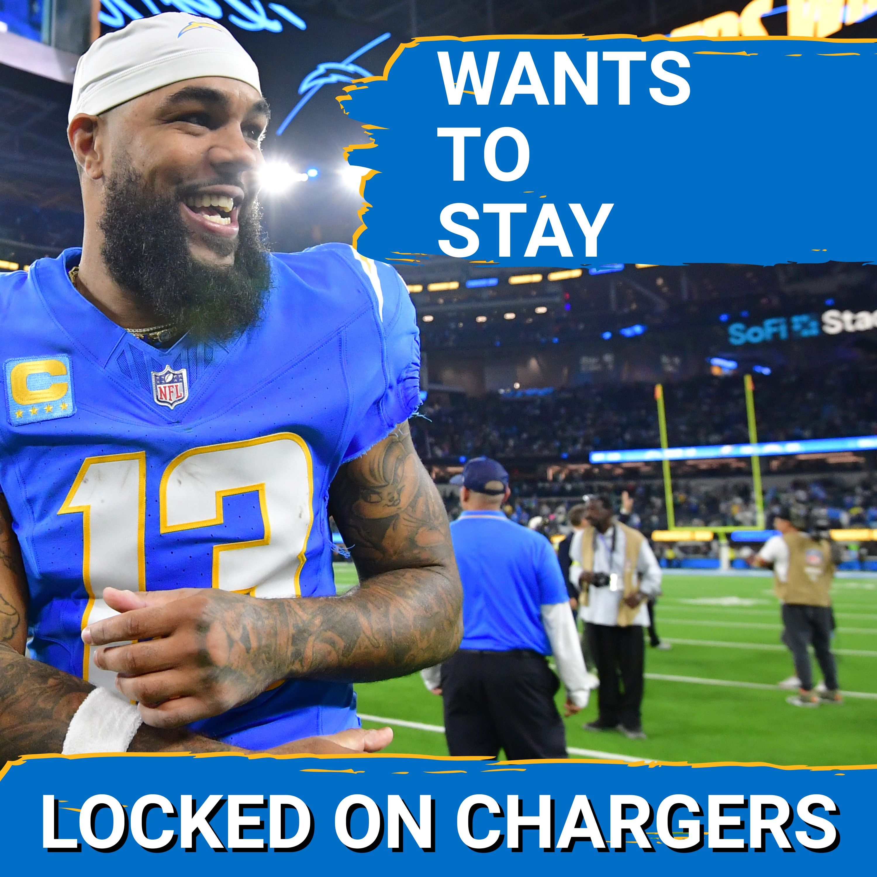 LEGACY: Keenan Allen WANTS TO STAY with Chargers but Does Mike McDaniel's Offense Have Room for Him?