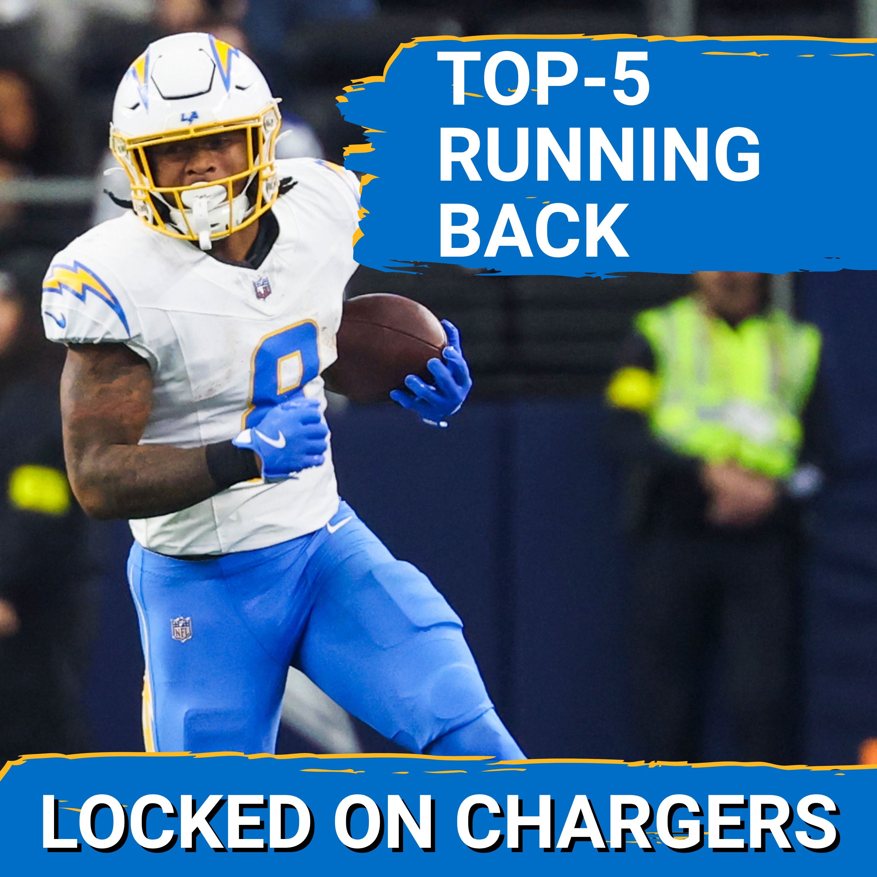 BREAKOUT: Chargers' Omarion Hampton To DOMINATE and be a Top-5 Running Back in the NFL episode artwork