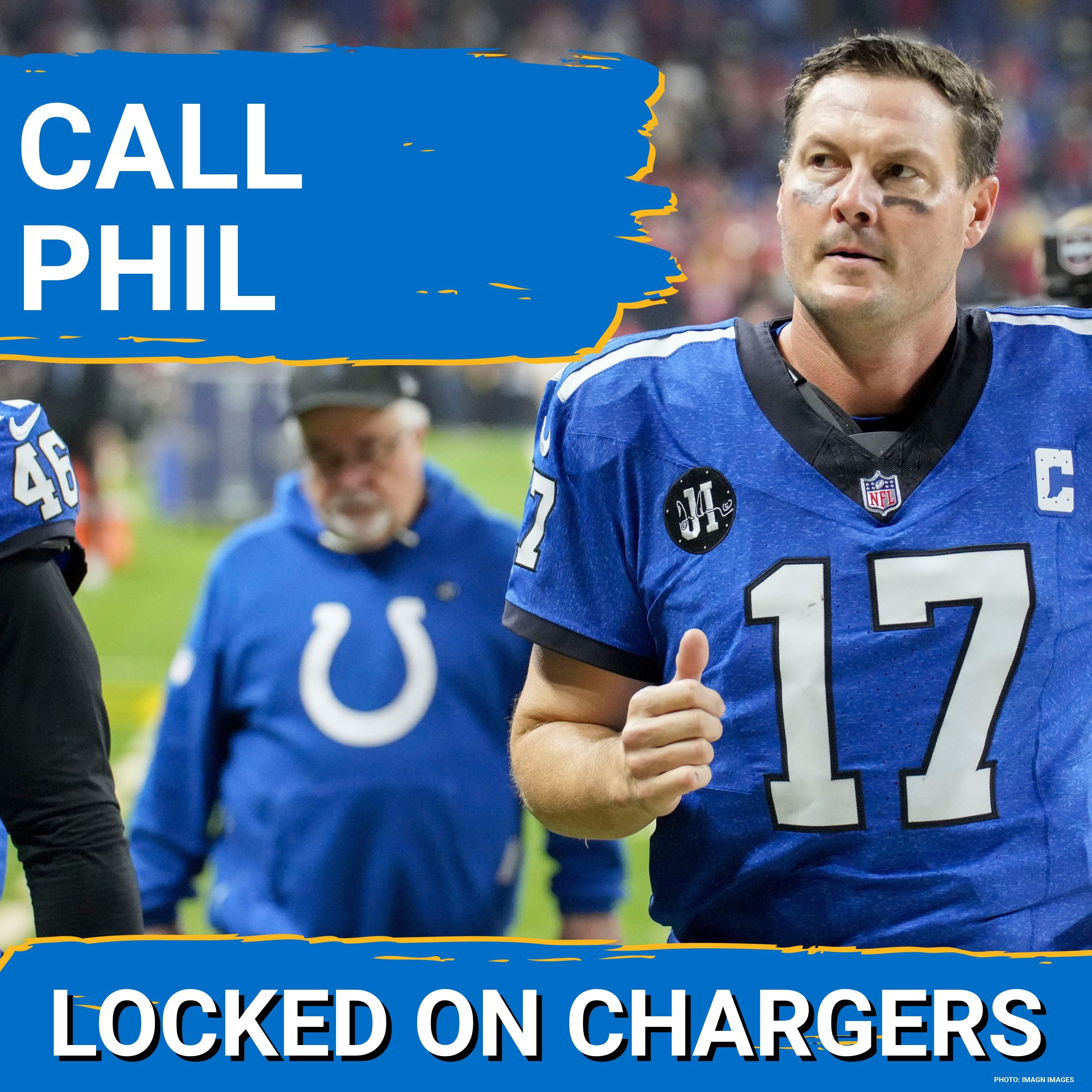 CRISIS SOLUTION: Should the Chargers CALL Philip Rivers to RESCUE Justin Herbert’s Failing Offense? episode artwork