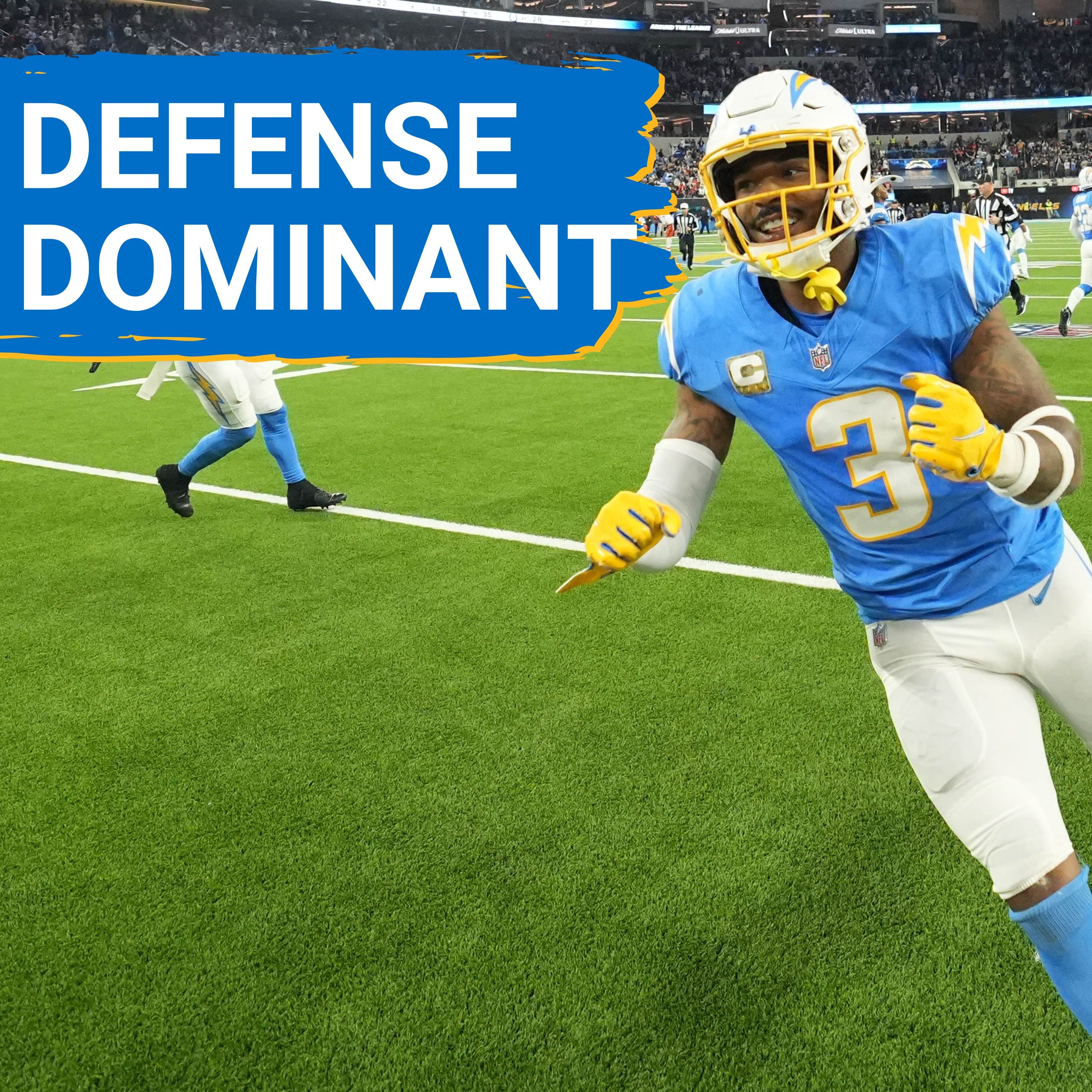 Chargers THROTTLE Raiders in EPIC Monday Night Showdown | Defense SHINES as LA Takes AFC West Lead