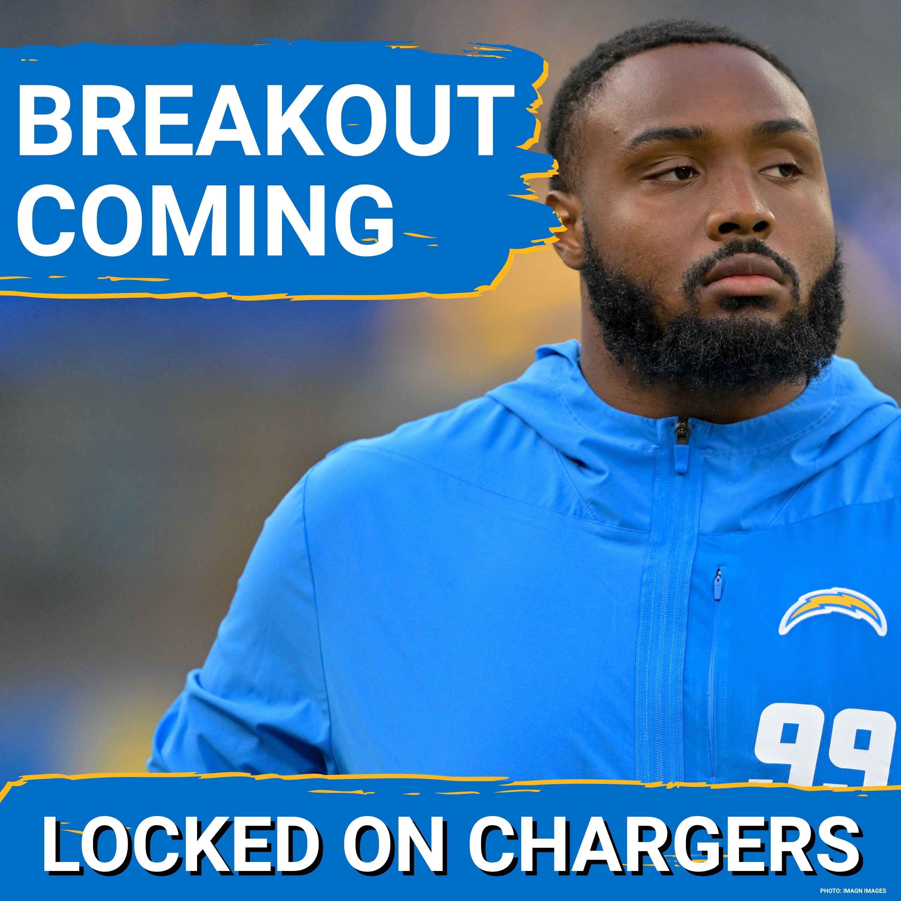 READY: Chargers DL Jamaree Caldwell Set to BREAKOUT in 2026 Under World Class Coach Mike Elston episode artwork