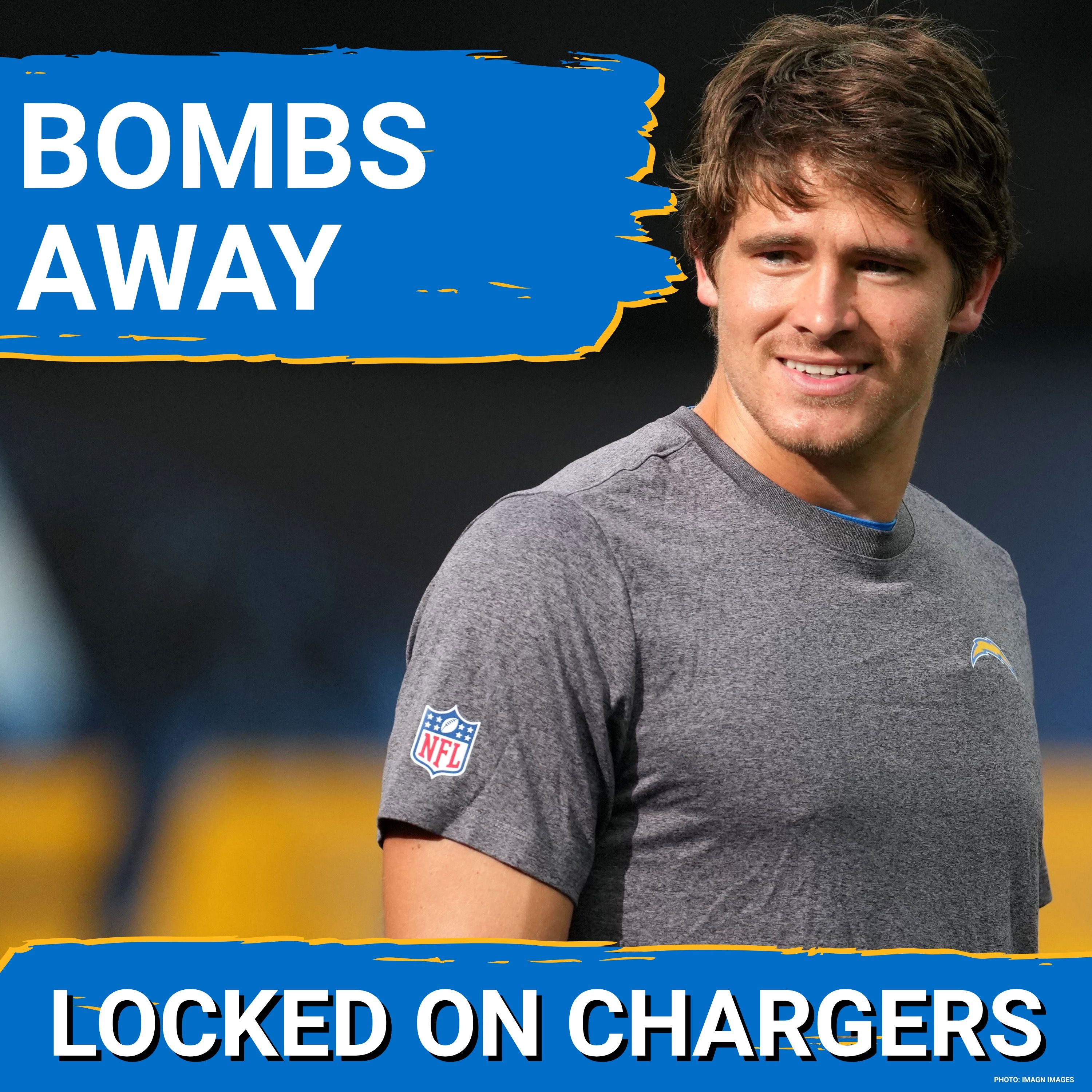 BANG: Justin Herbert finds FIREWORKS in Chargers Preseason Finale with Bomb to Quentin Johnston episode artwork