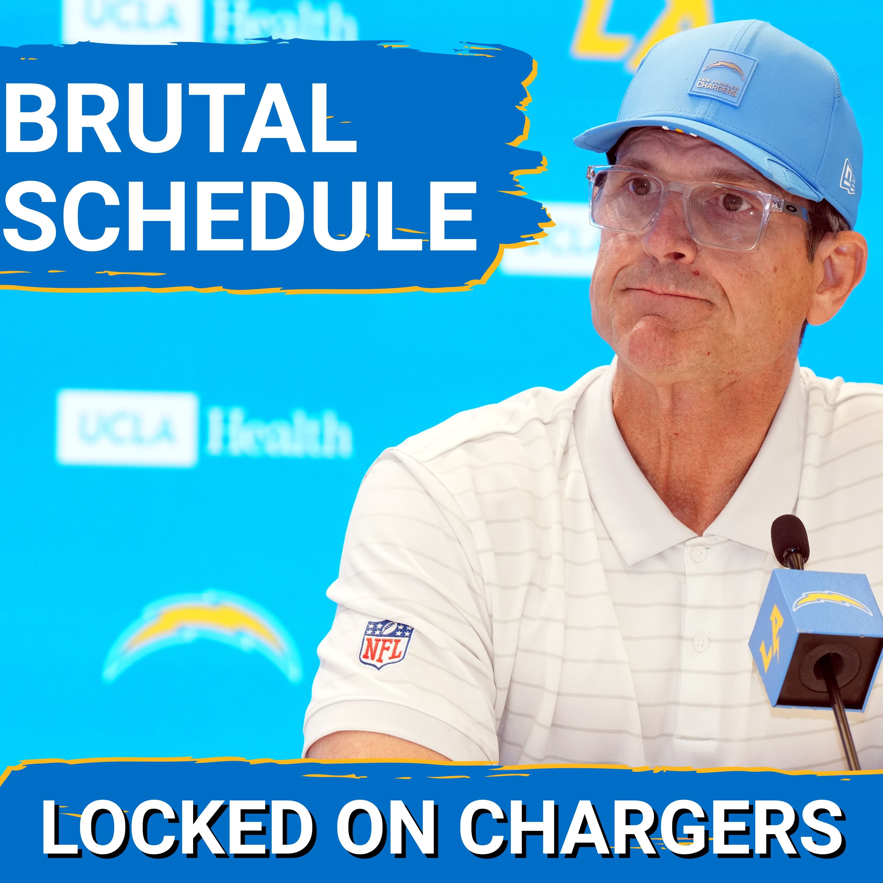 GAUNTLET: Chargers Ranked Top 10 TOUGHEST Schedules And Need to Improve Again to Make the Playoffs
