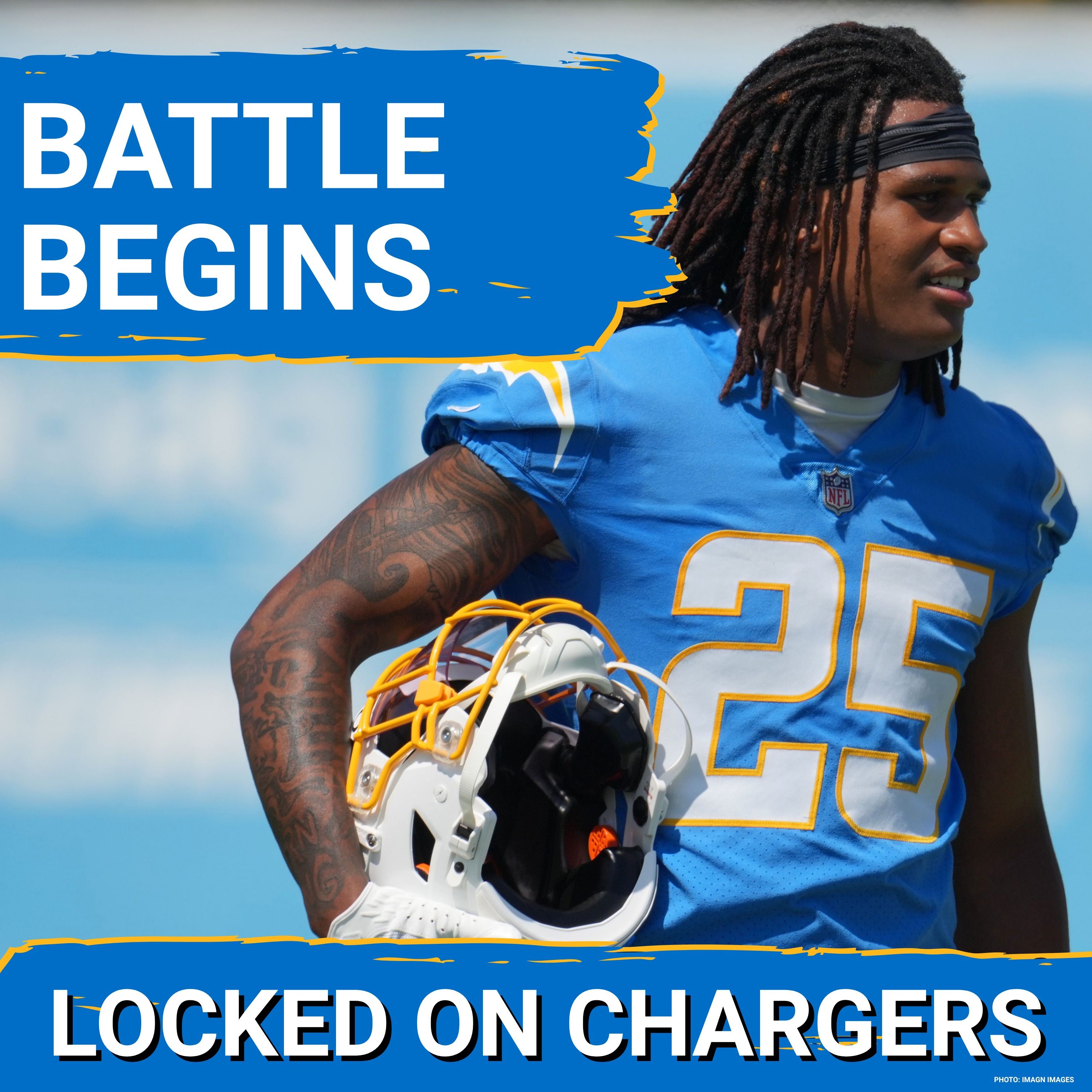 HIGH STAKES: Kyle Kennard & Junior Colson CHASE Chargers’ Coveted Roster Spots at Training Camp episode artwork