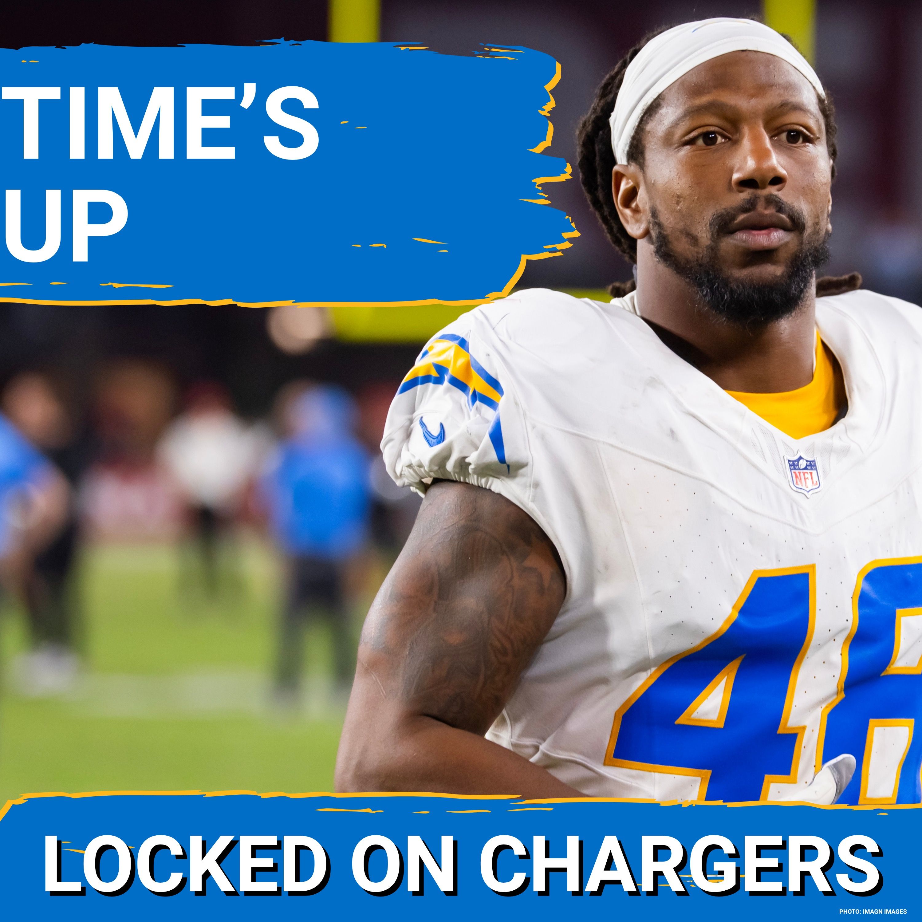 TIME'S UP: Bud Dupree WILL NOT Make Chargers 53-Man Roster | Can Kyle Kennard Step Up? episode artwork
