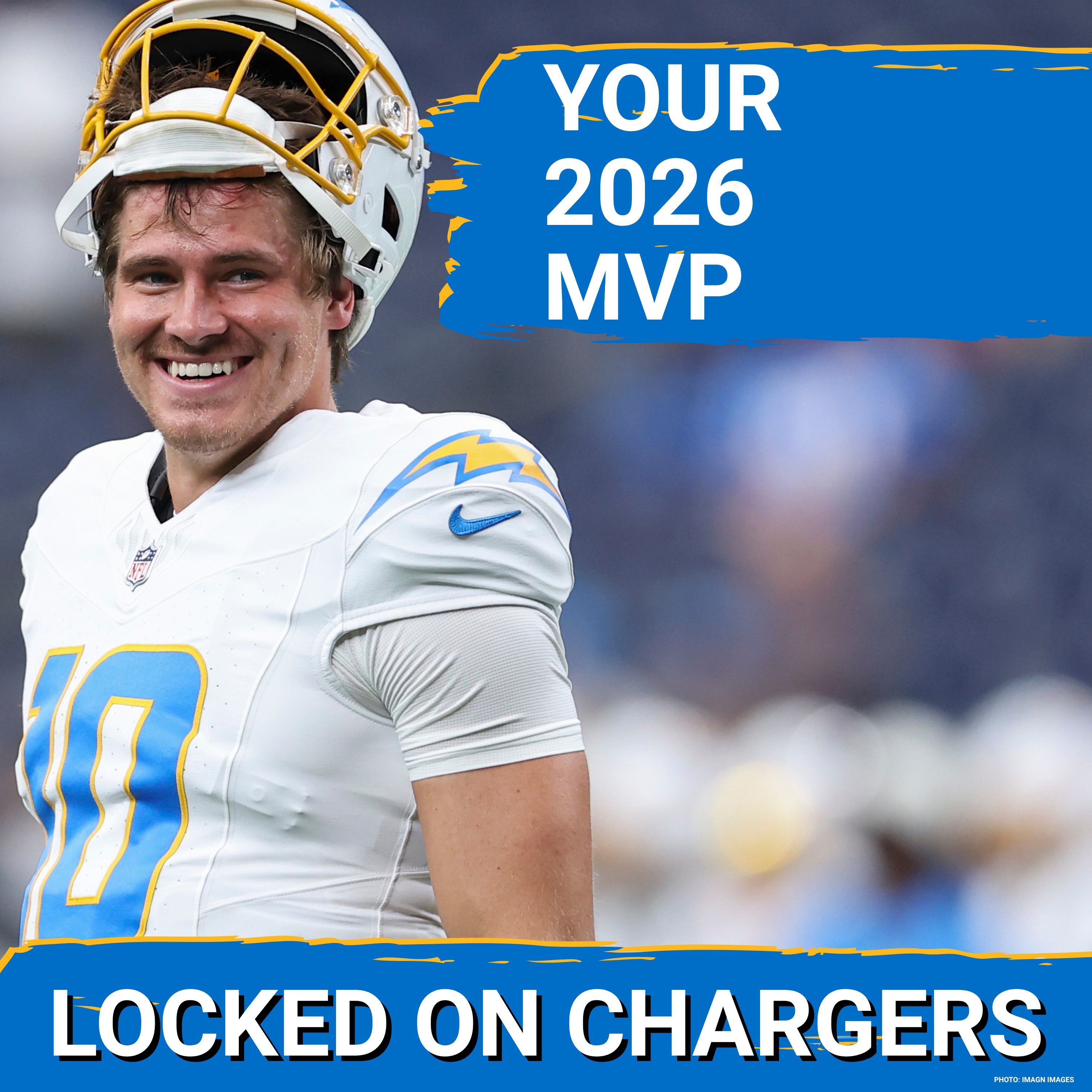 BOLT UP: Why Justin Herbert Will WIN NFL MVP for the Chargers With Mike McDaniel as his OC episode artwork