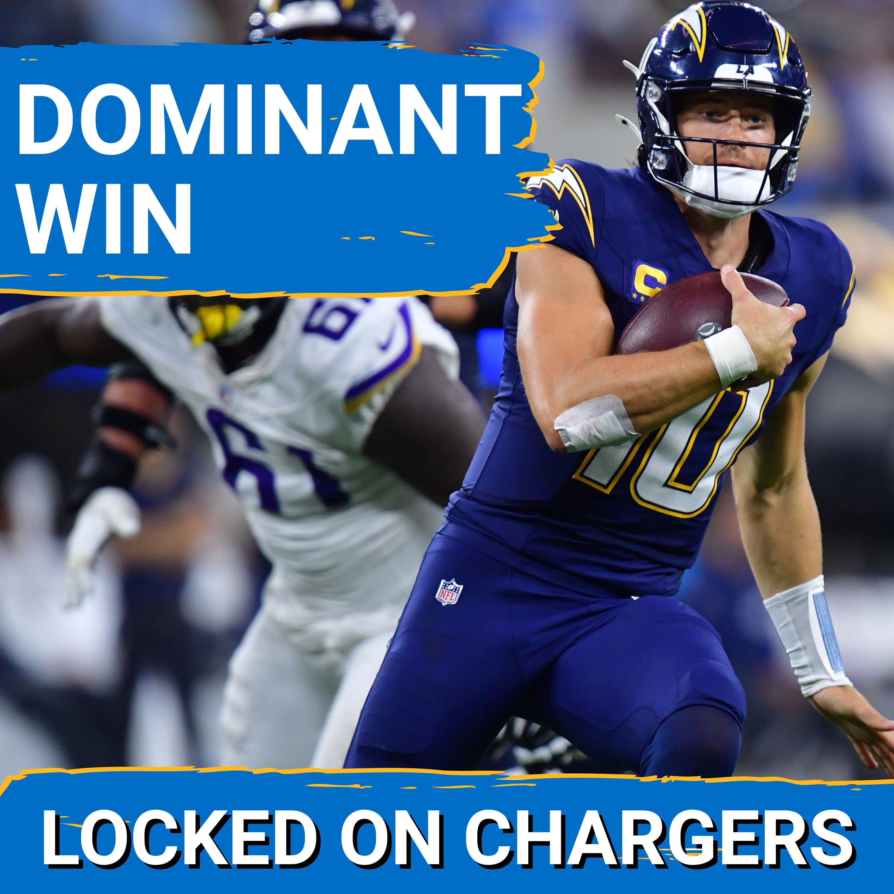 DOMINATION: Chargers CRUSH Vikings in Prime Time Showdown with Justin Herbert Leading the Way