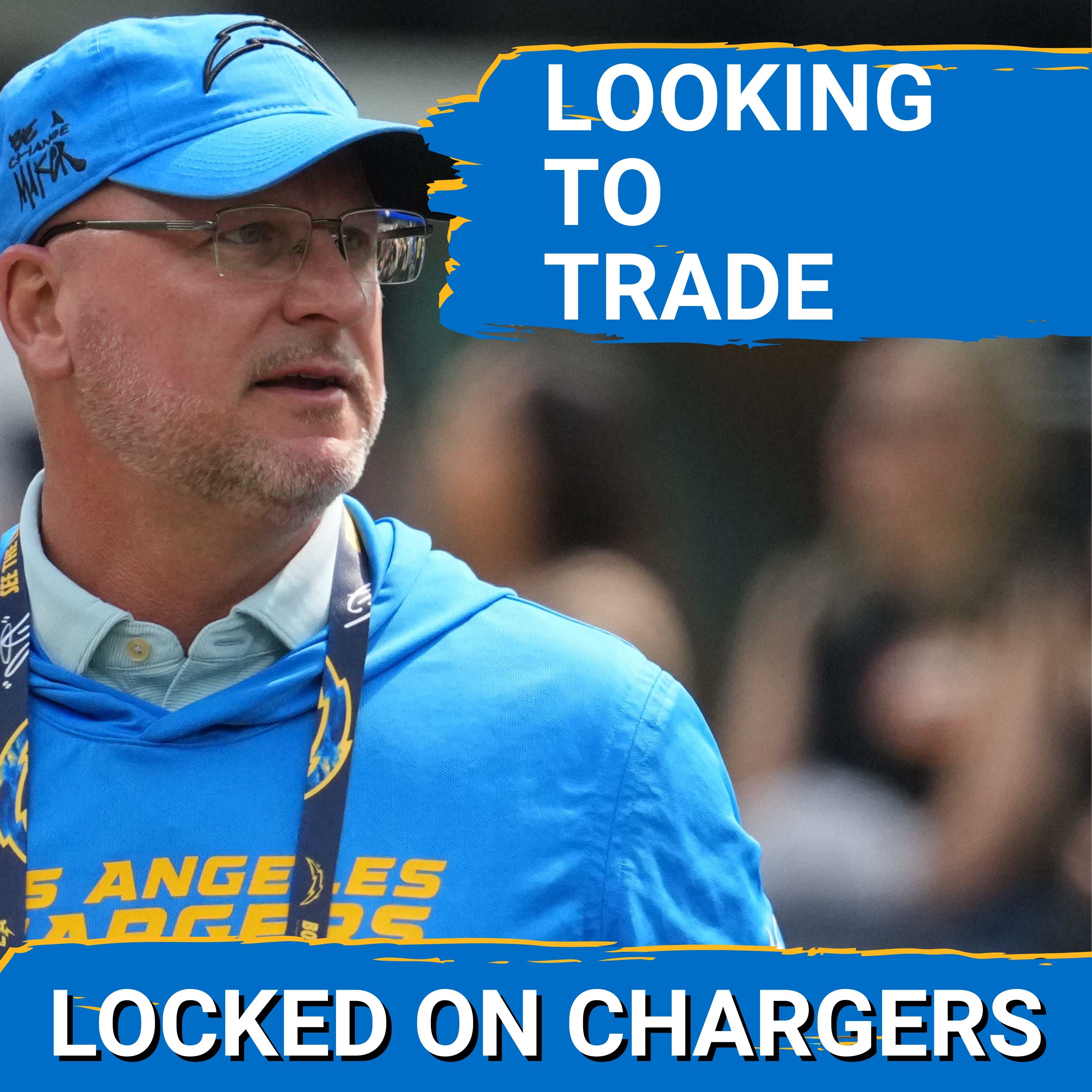 TRADE REPORT: Chargers Looking to Trade for Offensive Line Help To Fix MAJOR Problem