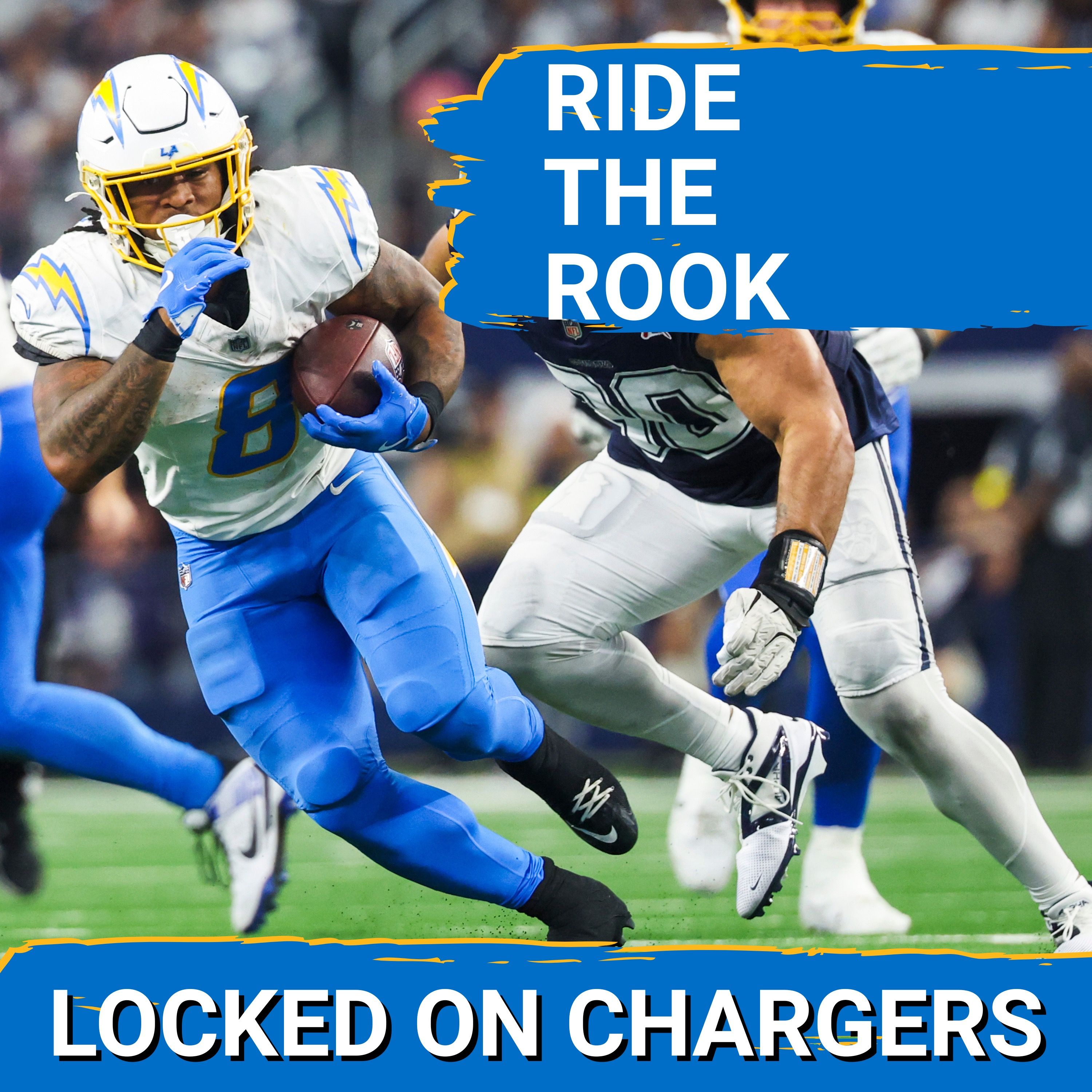 CRITICAL: Omarion Hampton Must Be GREAT If The Chargers Want to Beat the Texans