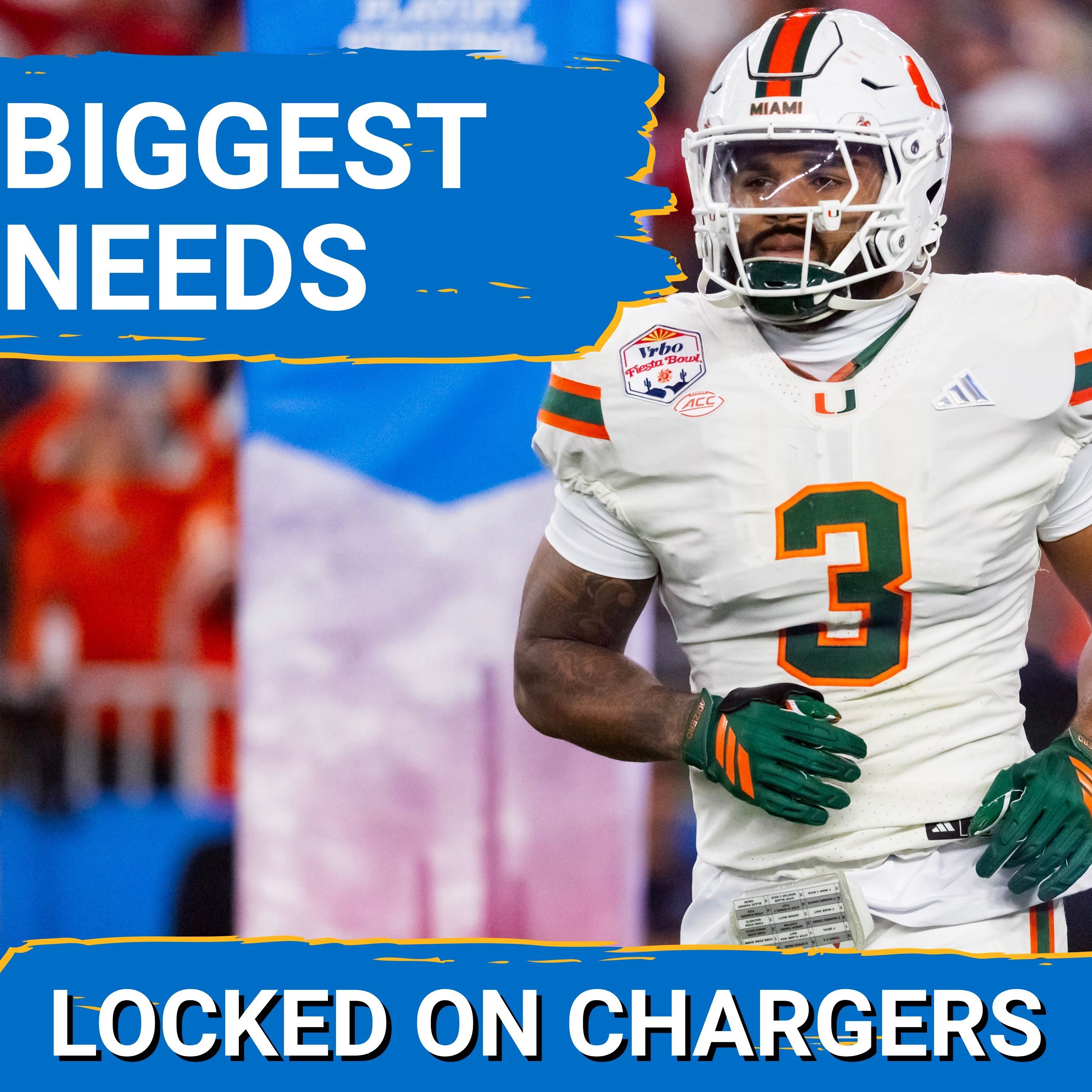 URGENCY: Chargers Must PRIORITIZE Guard and EDGE Rusher in the First Three Rounds of the Draft
