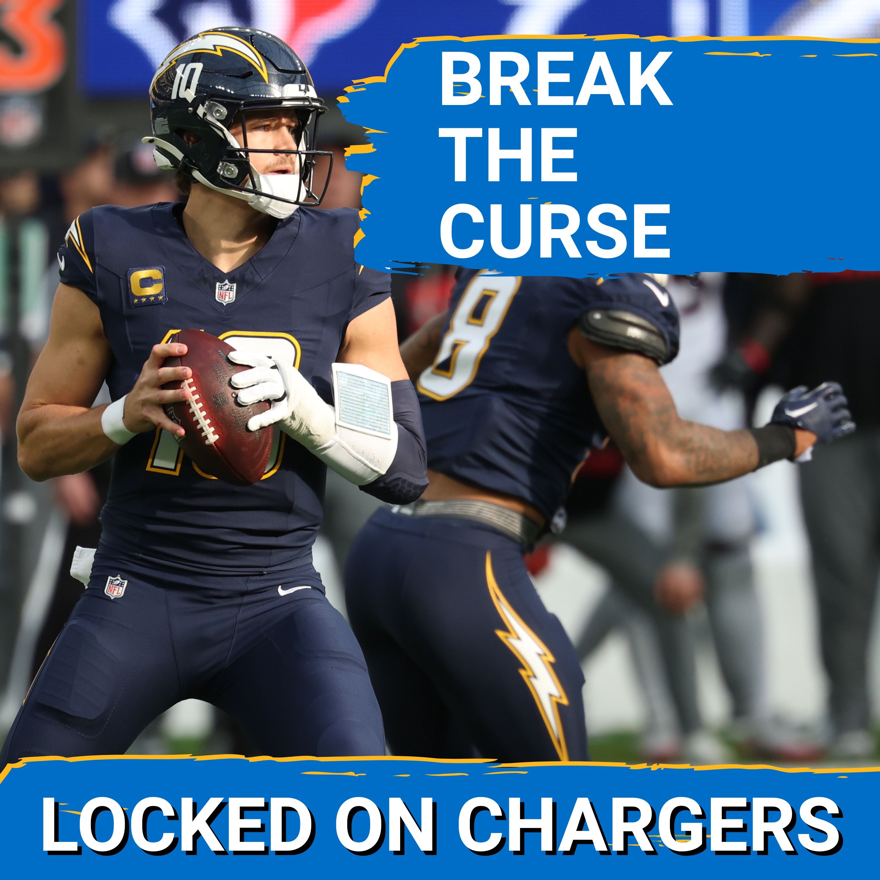 Justin Herbert Can SILENCE the Doubters If the Chargers Can Upset Playoff Newcomer Drake Maye