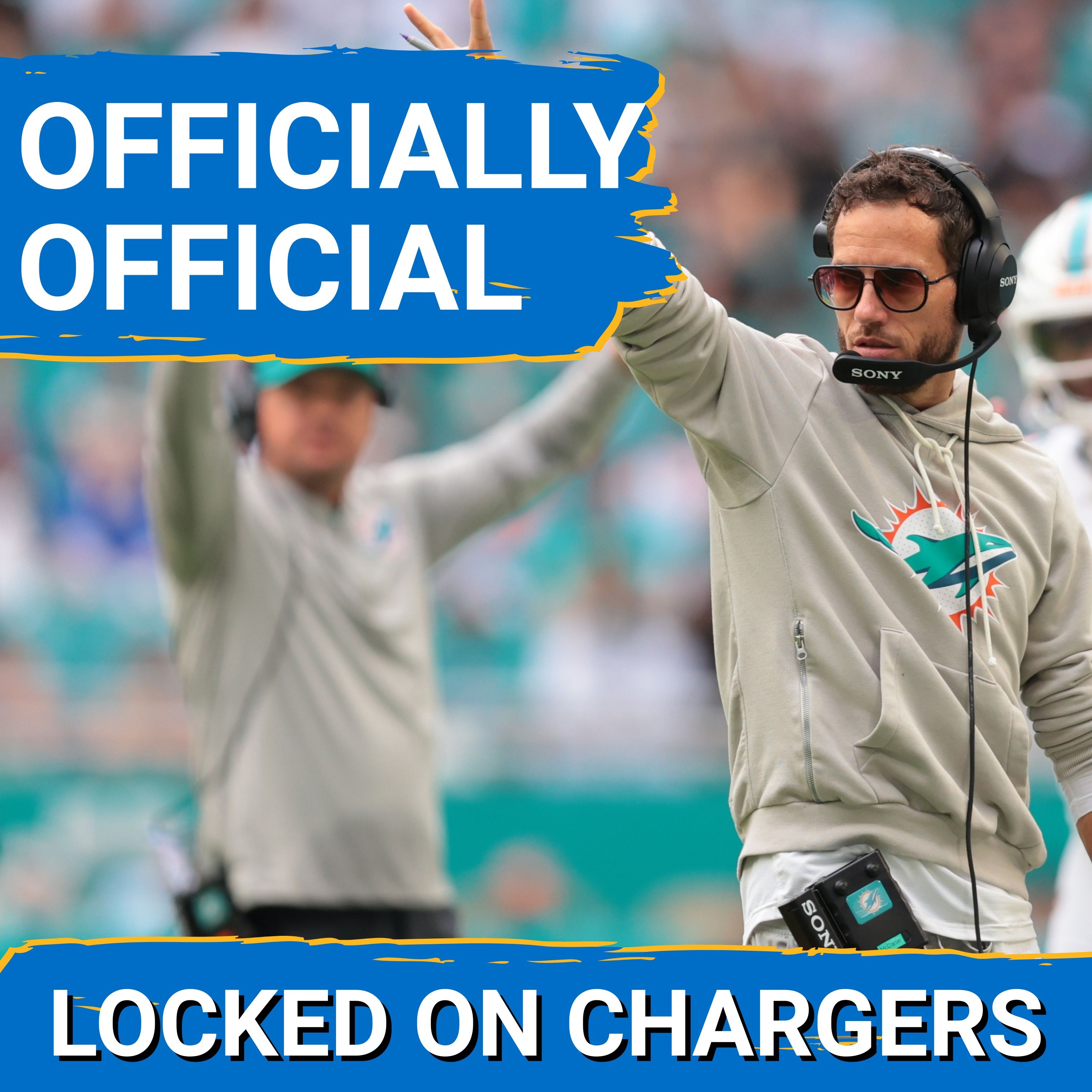 OFFICIAL: Mike McDaniel is the Offensive Coordinator of the Chargers and Now the Fun Begins