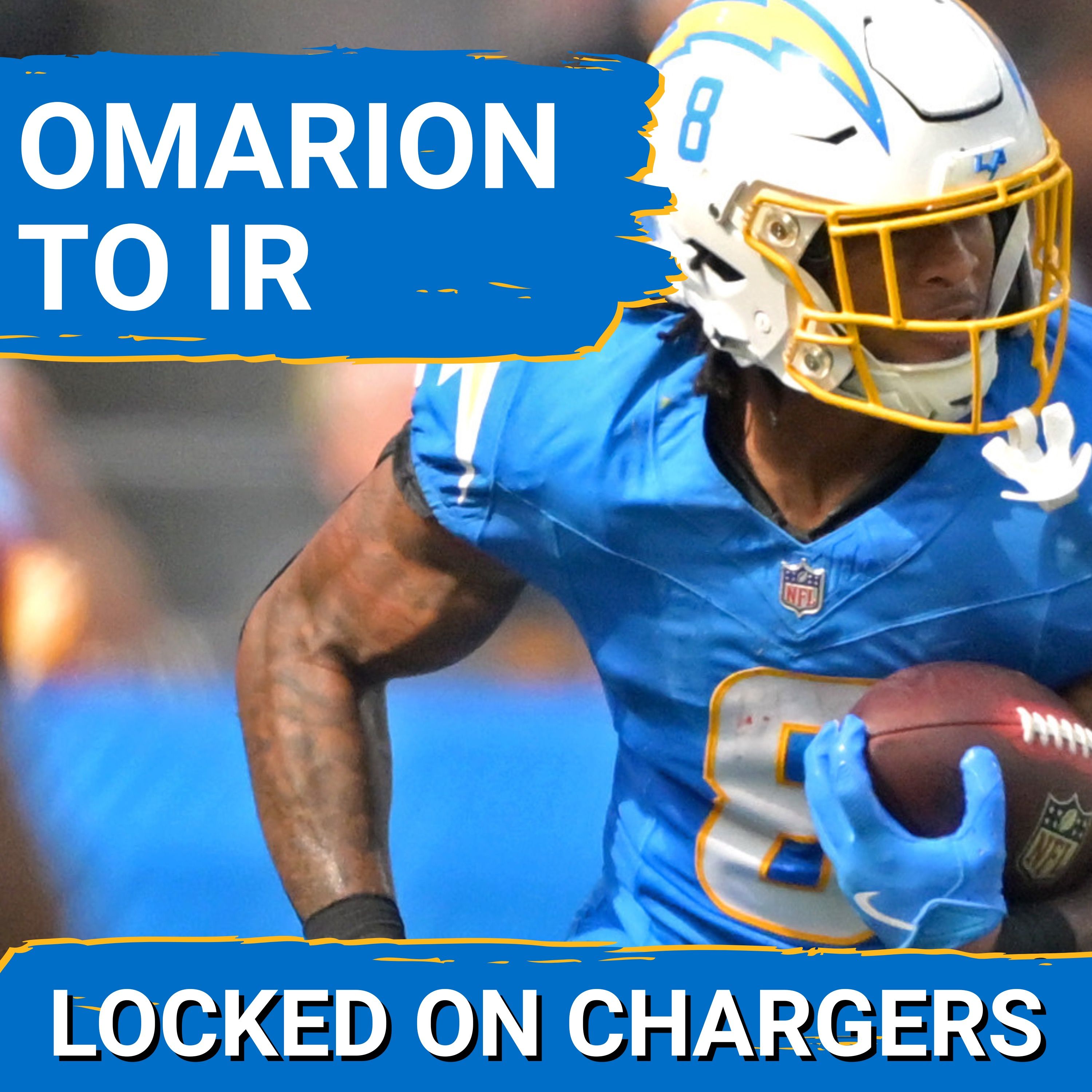 DEVASTATING: Chargers Suffer Another CRUCIAL Injury As Rookie RB Omarion Hampton is Placed on IR