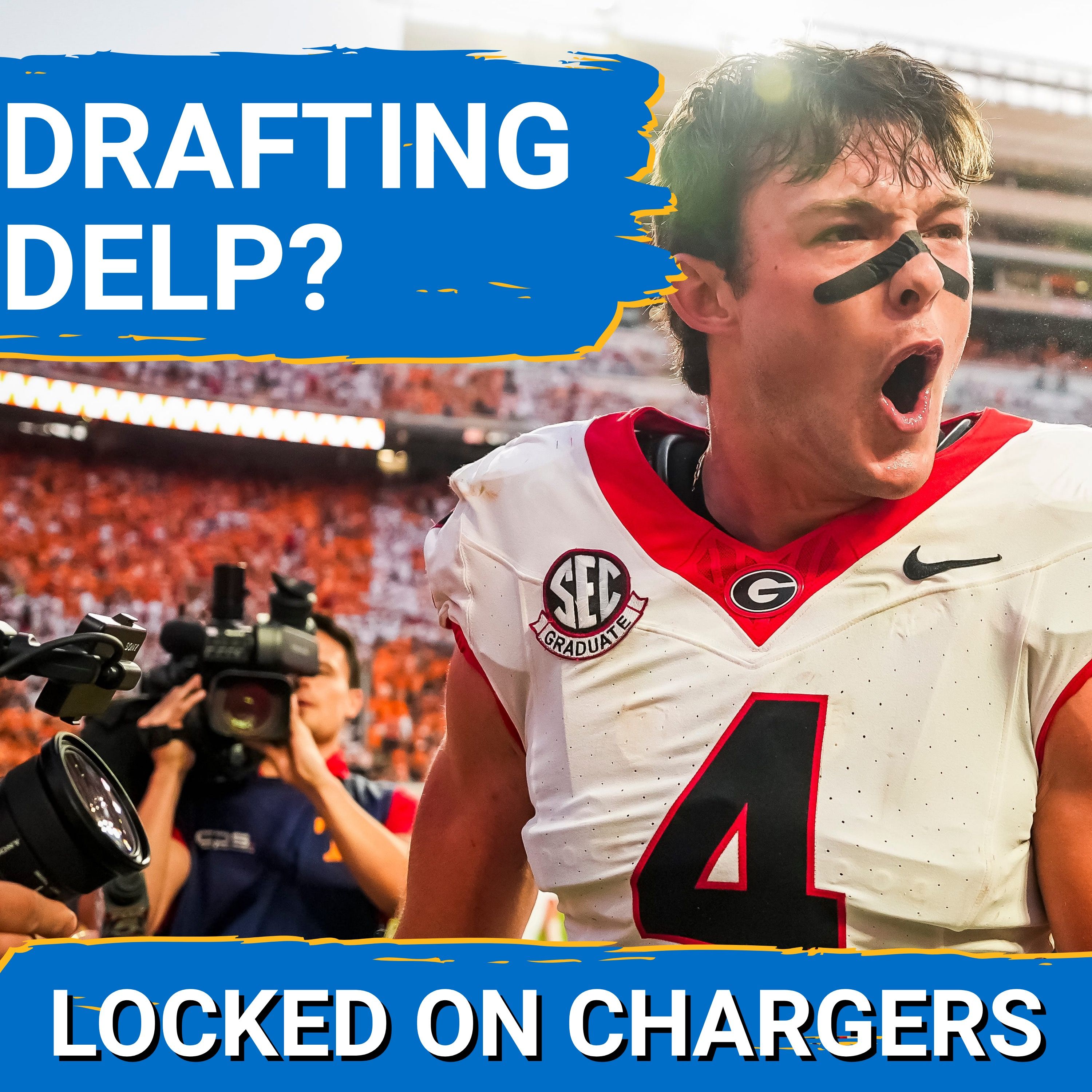 DRAFT BUZZ: Chargers Meet with Georgia's Oscar Delp but Should NOT Use Premium Picks on a Tight End