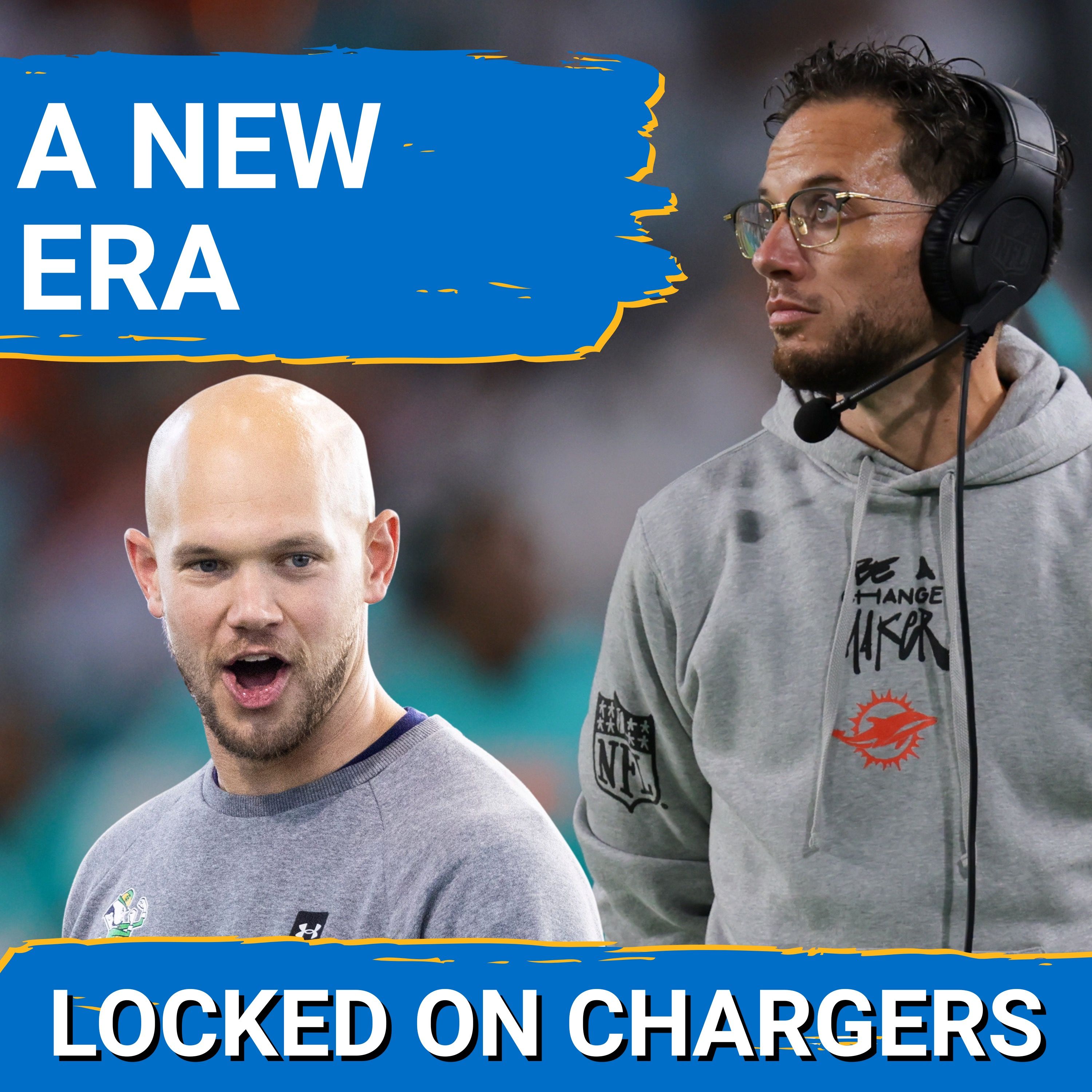 Chargers Coordinator Decisions HAVE to Work Out Quickly As Jim Harbaugh NEEDS Playoff Success