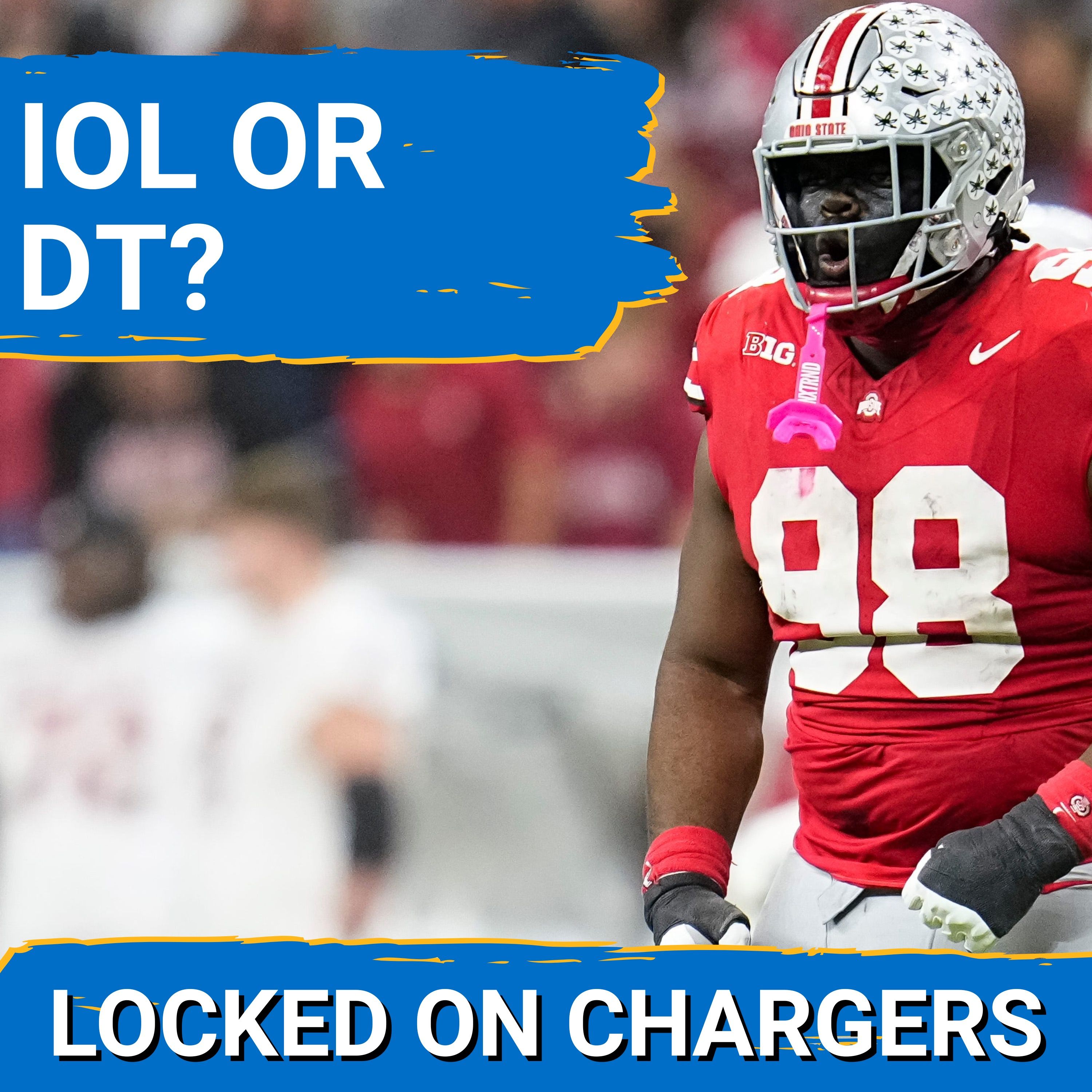 FIRST ROUND: Can the Chargers SECURE Long-Term Success by Selecting O-Line Over D-Line?