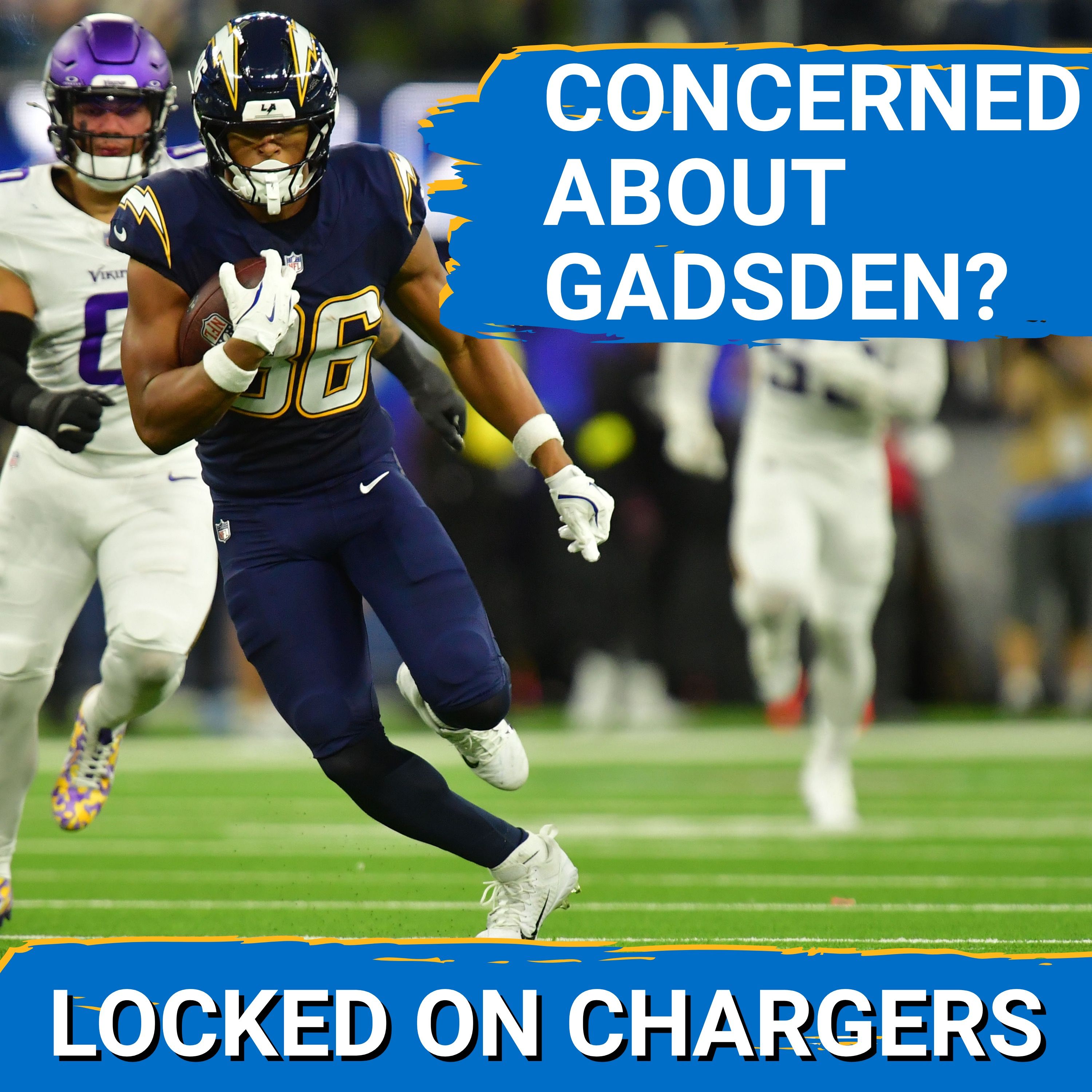UNCONCERNED: Oronde Gadsden II Will Still FEAST Despite David Njoku Addition | Alex Insdorf Joins episode artwork