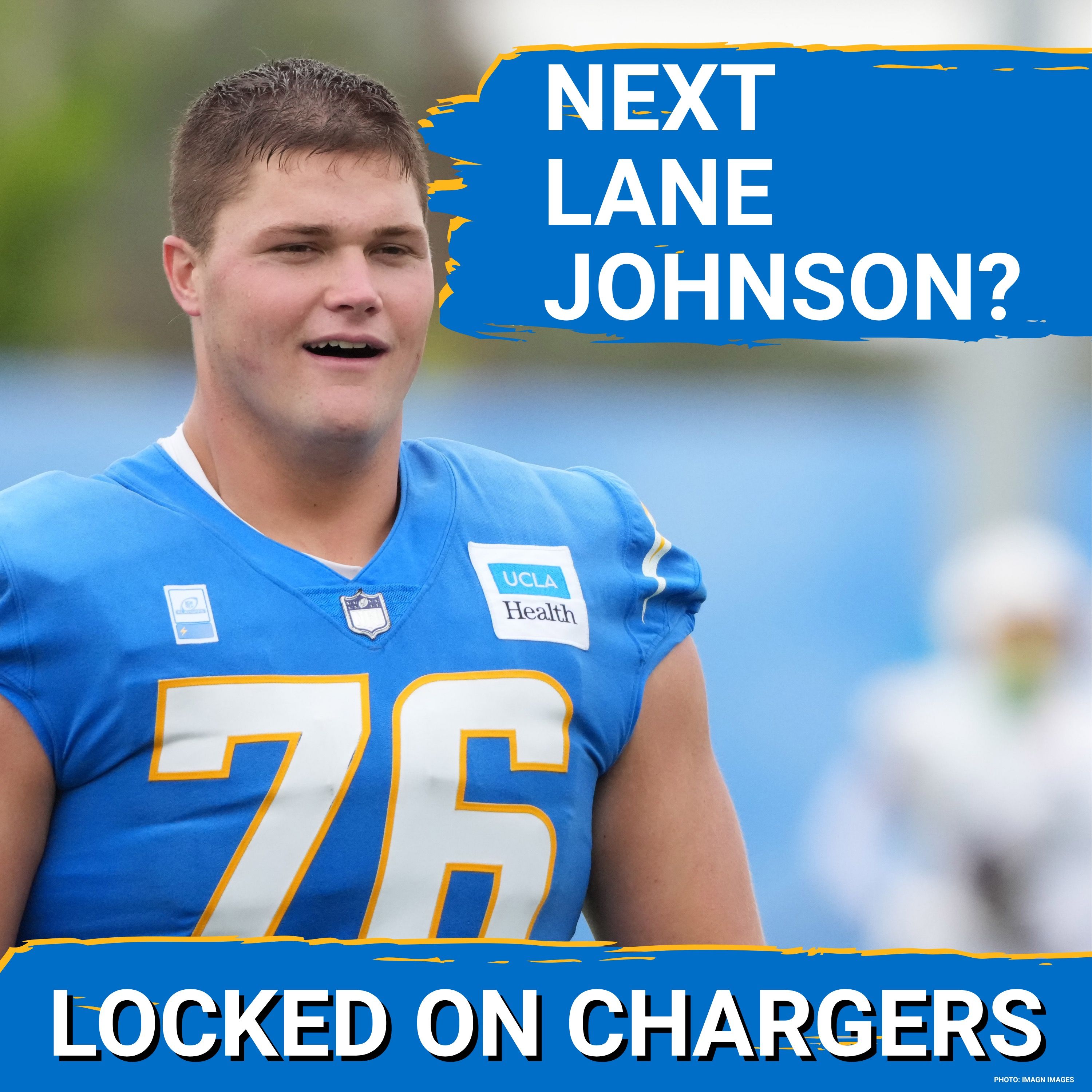 BOLD CLAIM: Chargers' Joe Alt DUBBED Next Lane Johnson, NFL Execs AMAZED by Rapid Ascent episode artwork