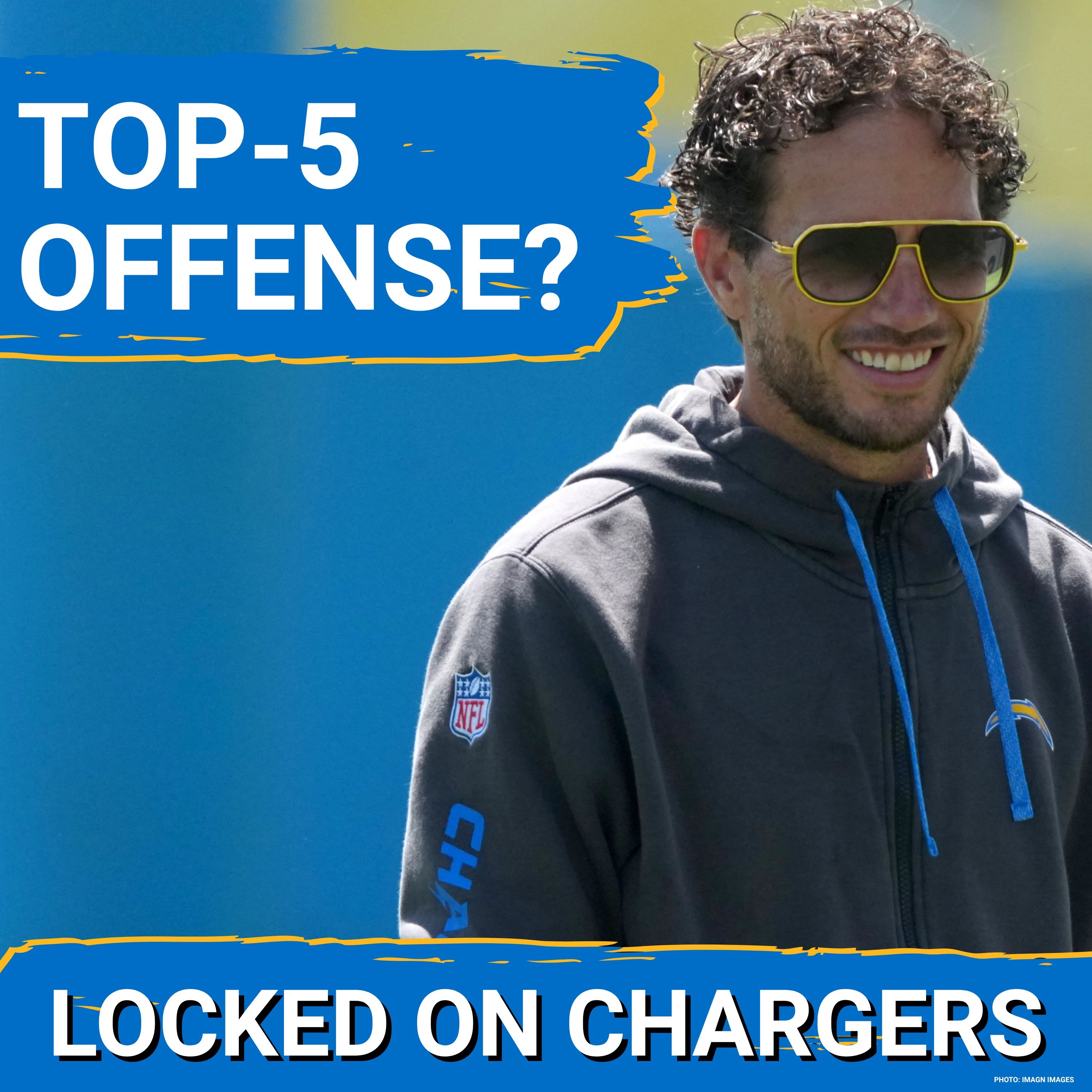 ELITE: Chargers to DELIVER a Top 5 Offense in 2026 with Special Mike McDaniel & Justin Herbert Duo