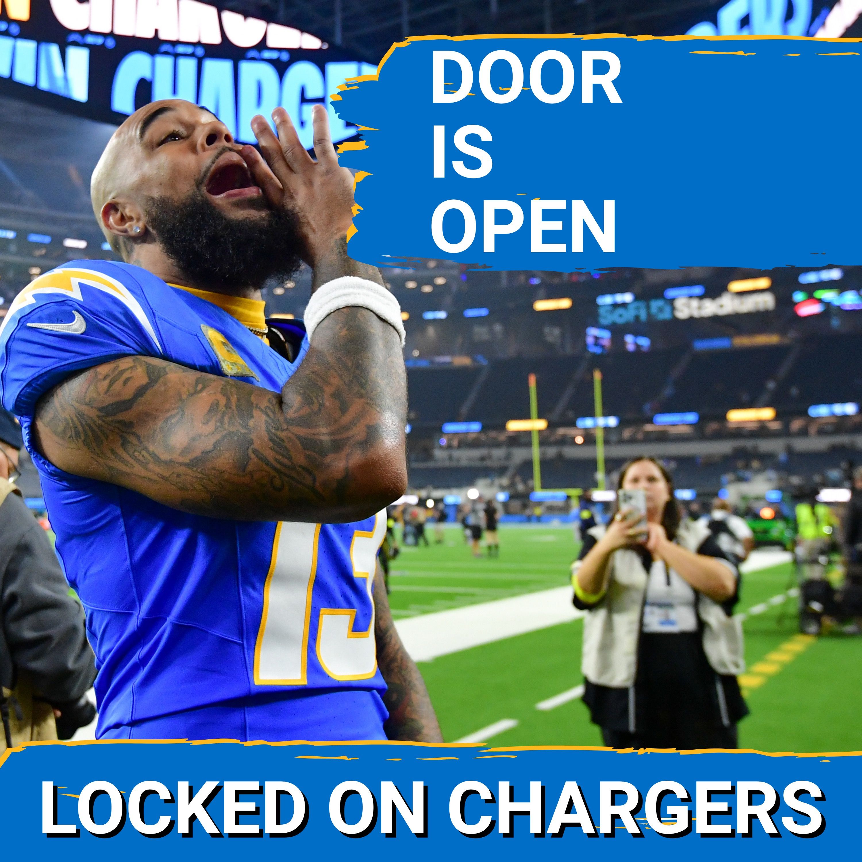 OPEN DOOR: Joe Hortiz Hints at Keenan Allen Comeback But Also Wants Young Receivers to Grow