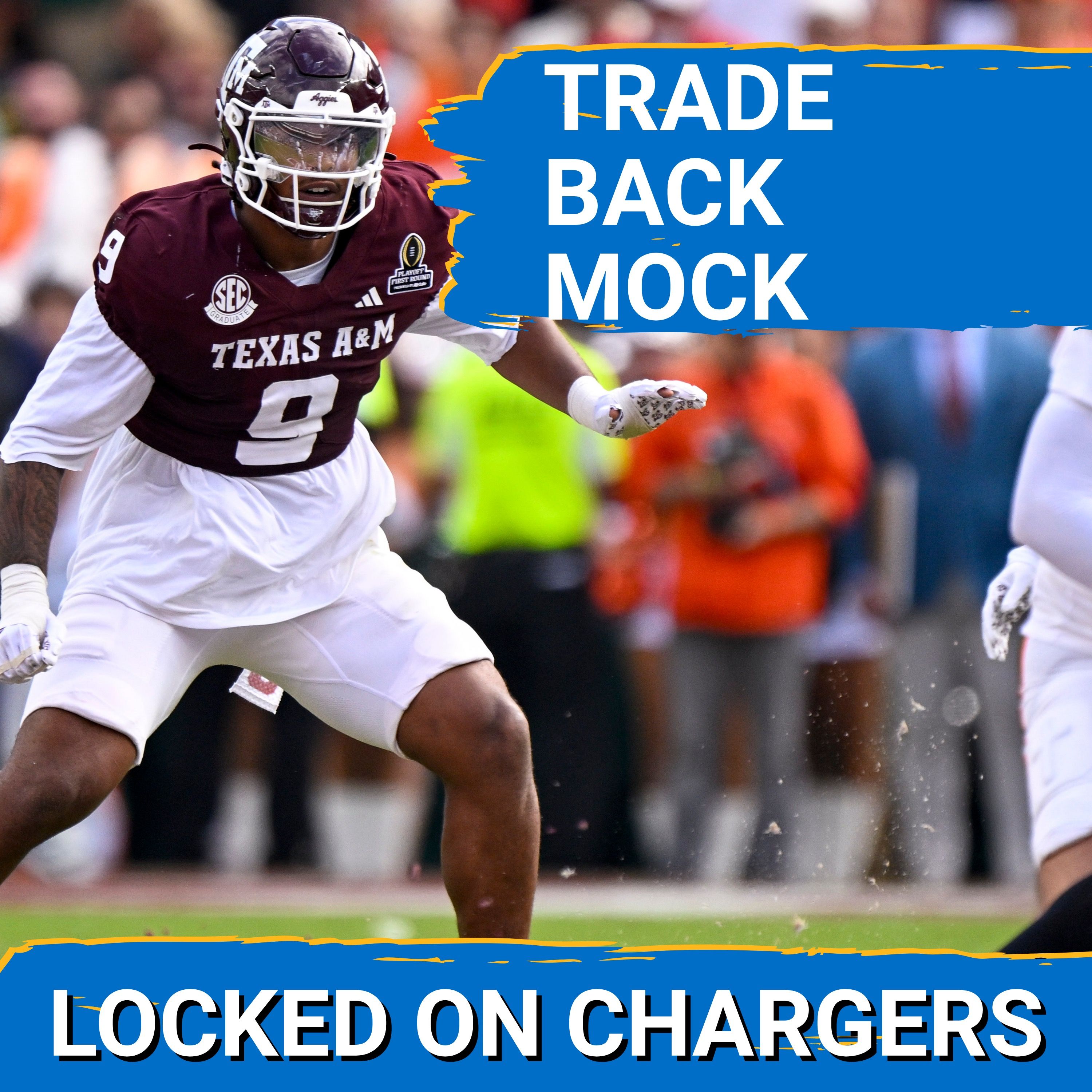 MUST WIN: Complete Chargers Mock Draft Trading Back in Round One and Landing Players to Win NOW