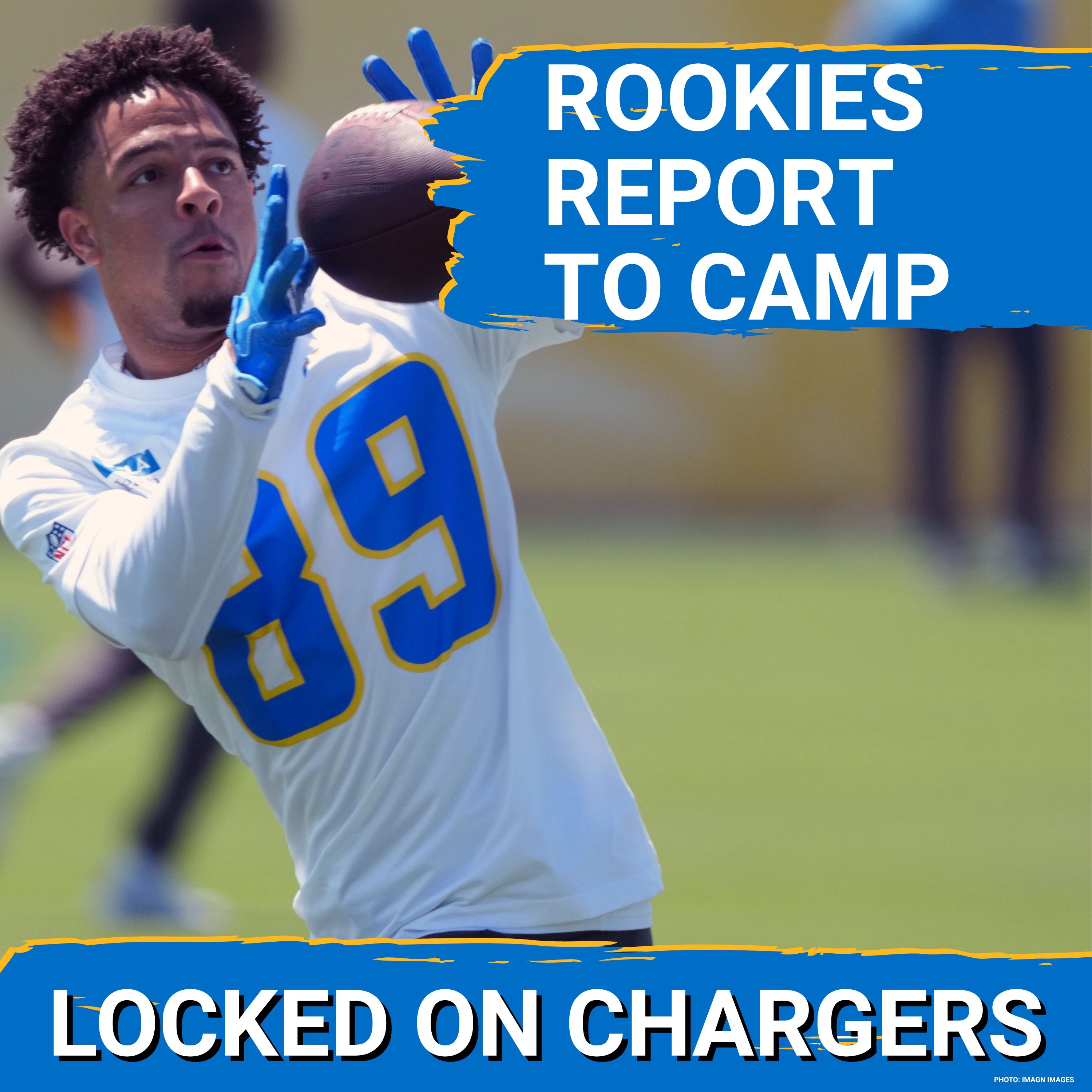 HYPE TRAIN: Chargers Rookies Arrive as Brenen Thompson and Akheem Mesidor Get Ready to SHINE episode artwork