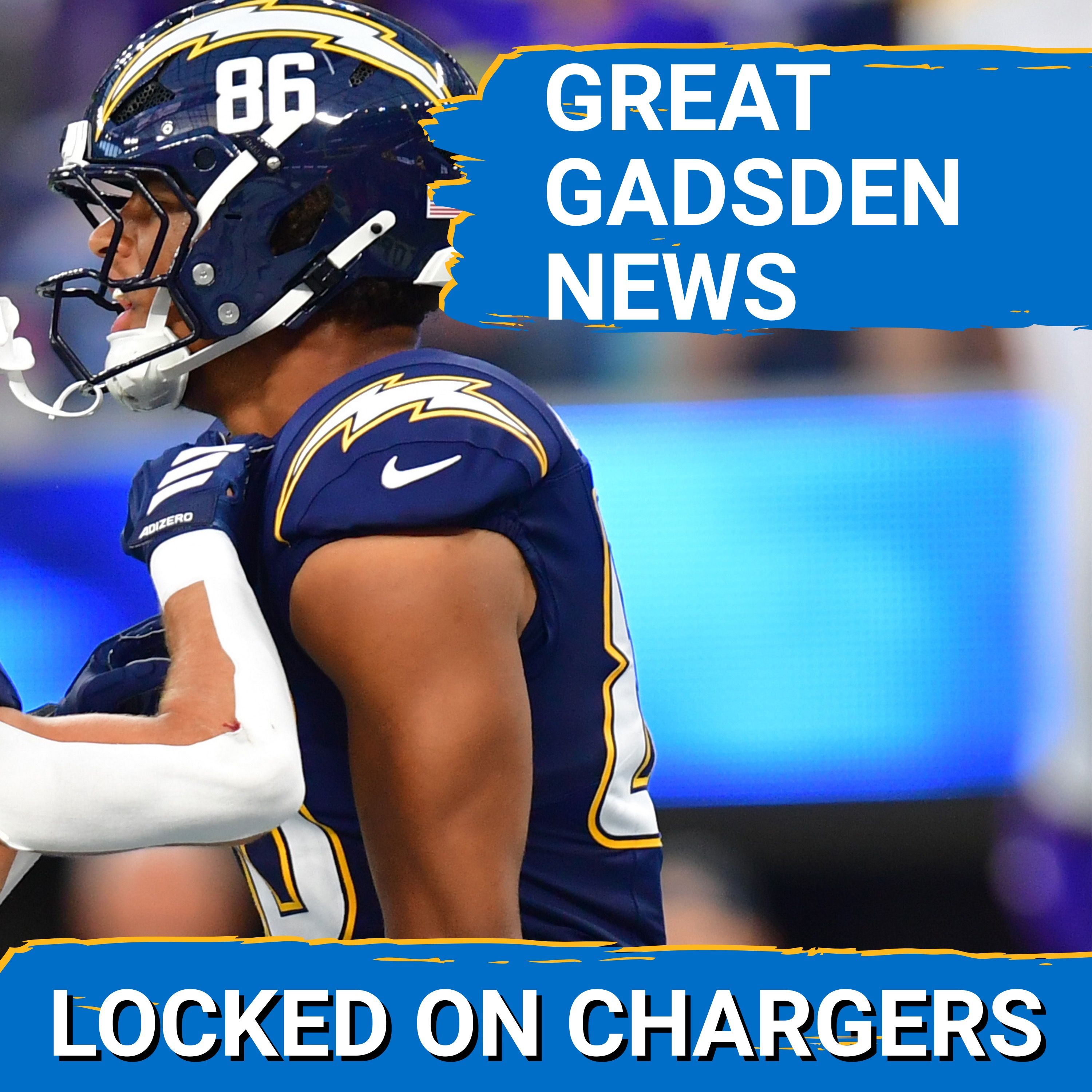 RELIEF: Oronde Gadsden II AVOIDS Major Injury and Could Be Back with Chargers Very Soon