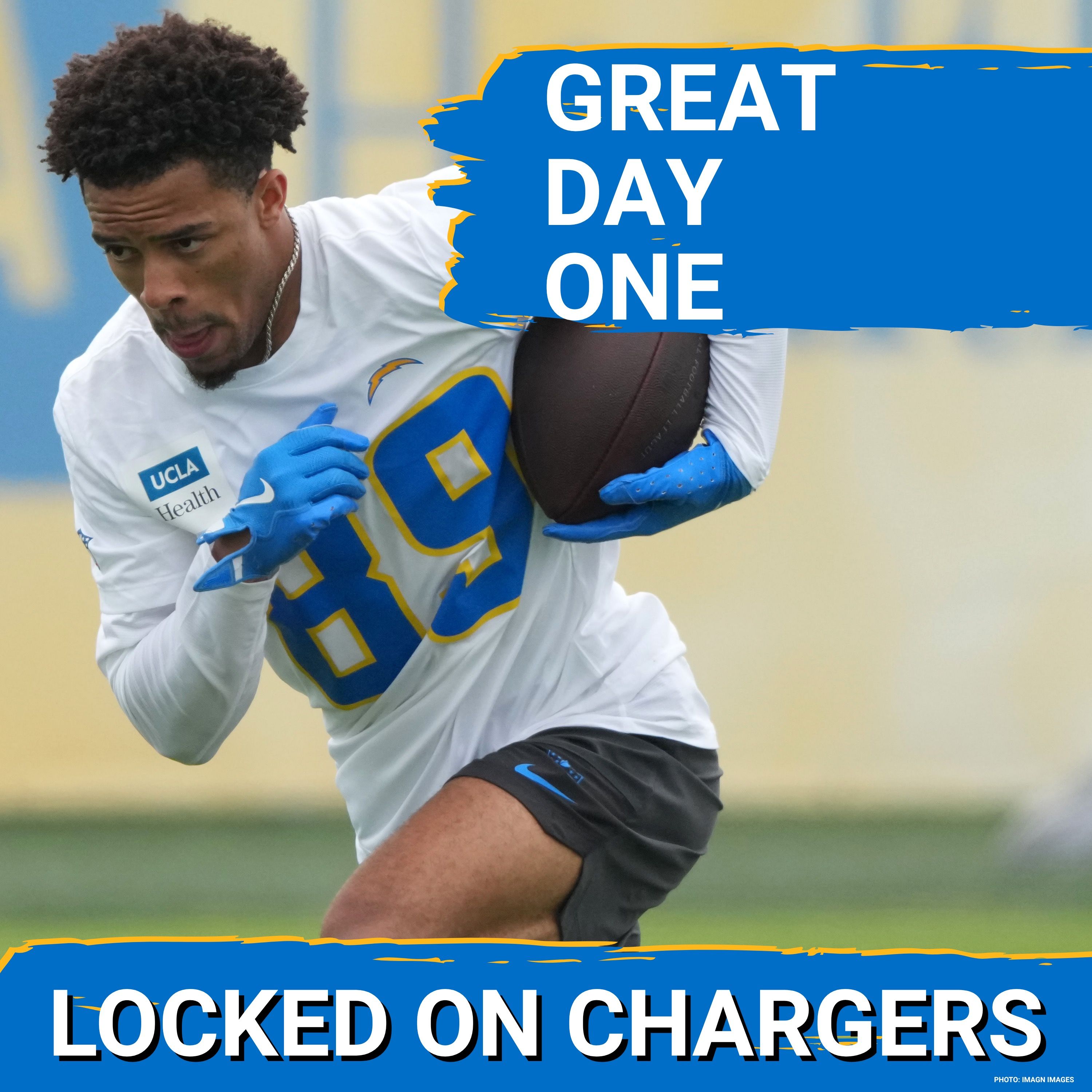 HOT START: Chargers’ Brenen Thompson SHINES in Camp as Justin Herbert Praises Rookie episode artwork