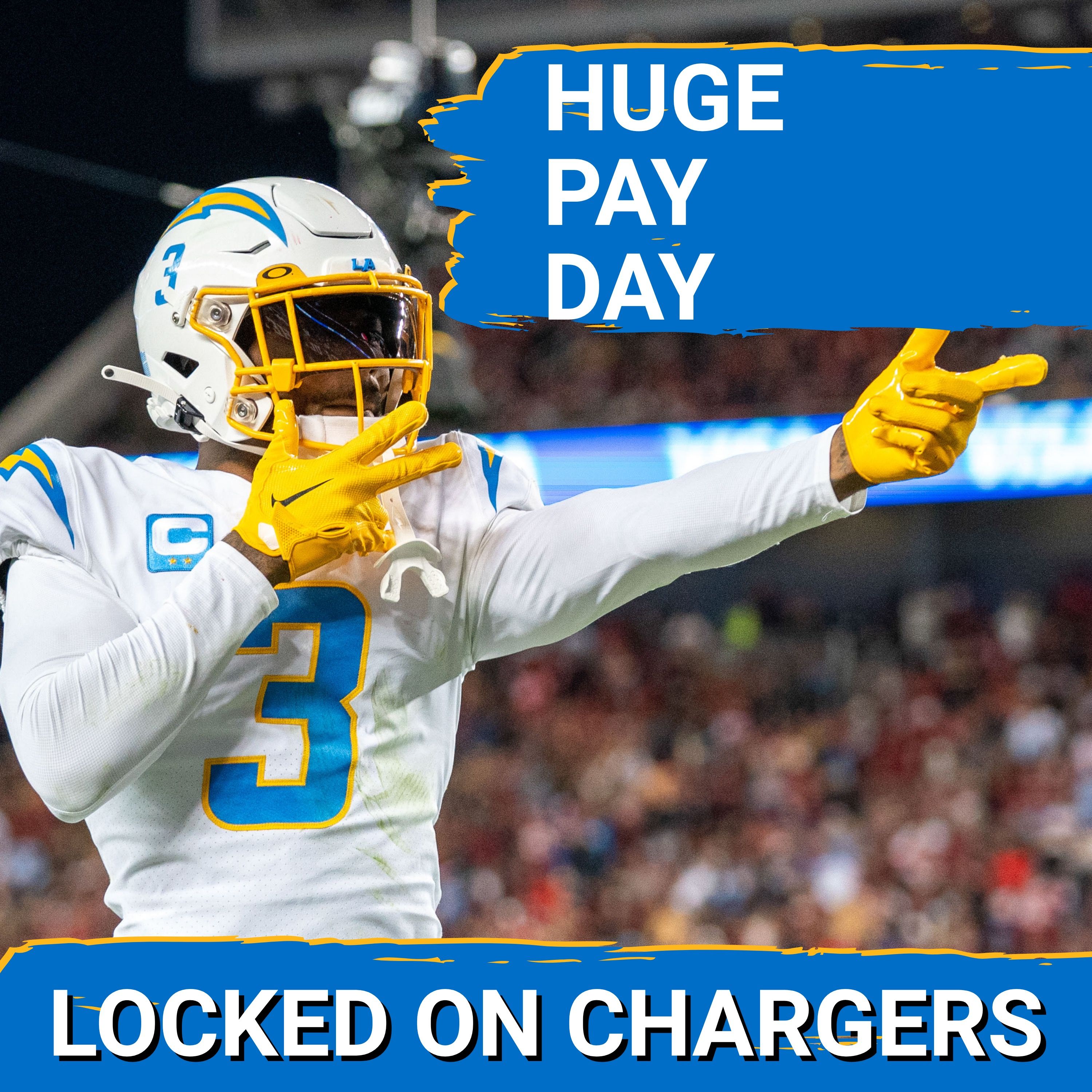 HISTORY: Chargers Reward Derwin James With NFL’s Top Safety Contract | Did They Overpay? episode artwork