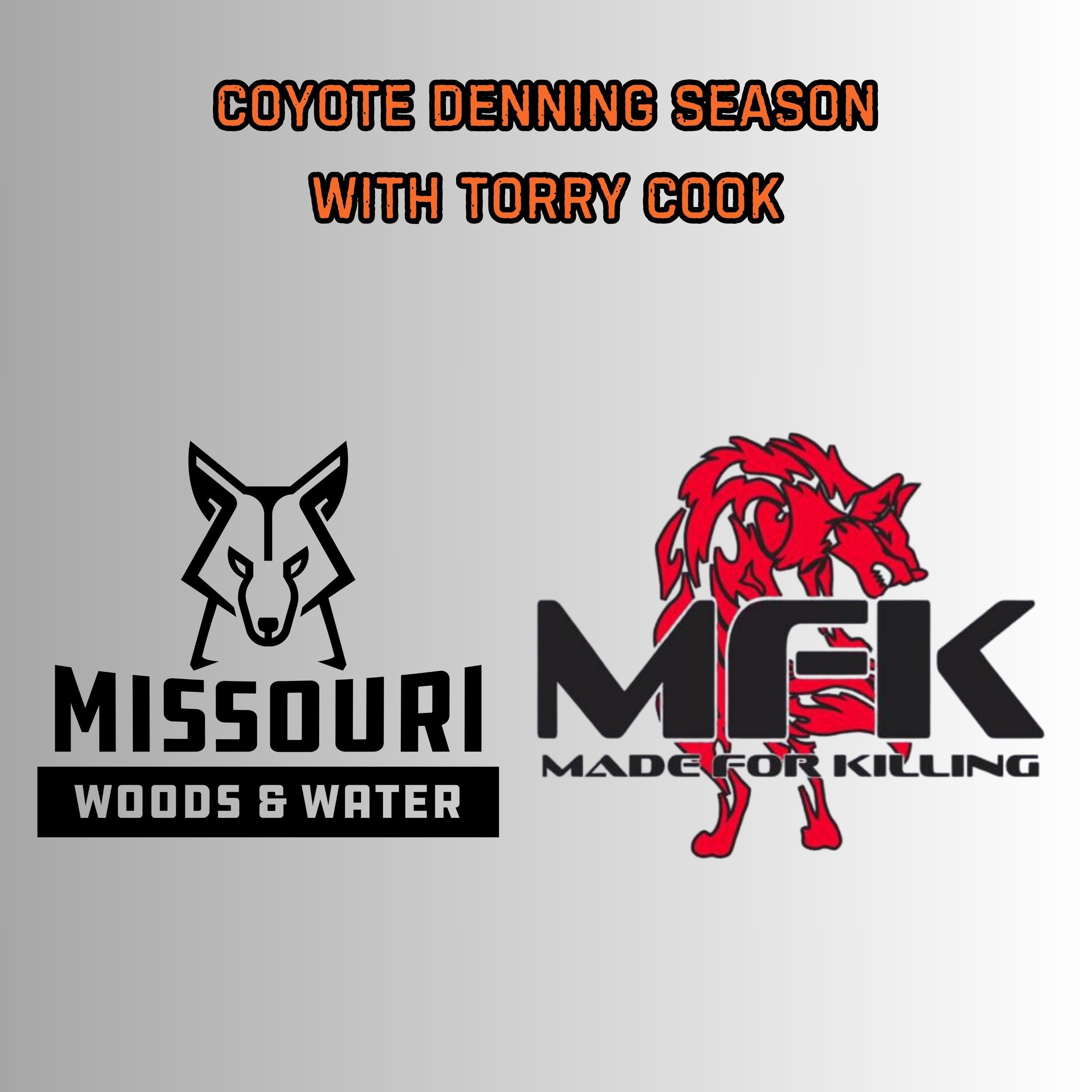 Coyote Denning Season With Torry Cook - Ep 316 episode artwork