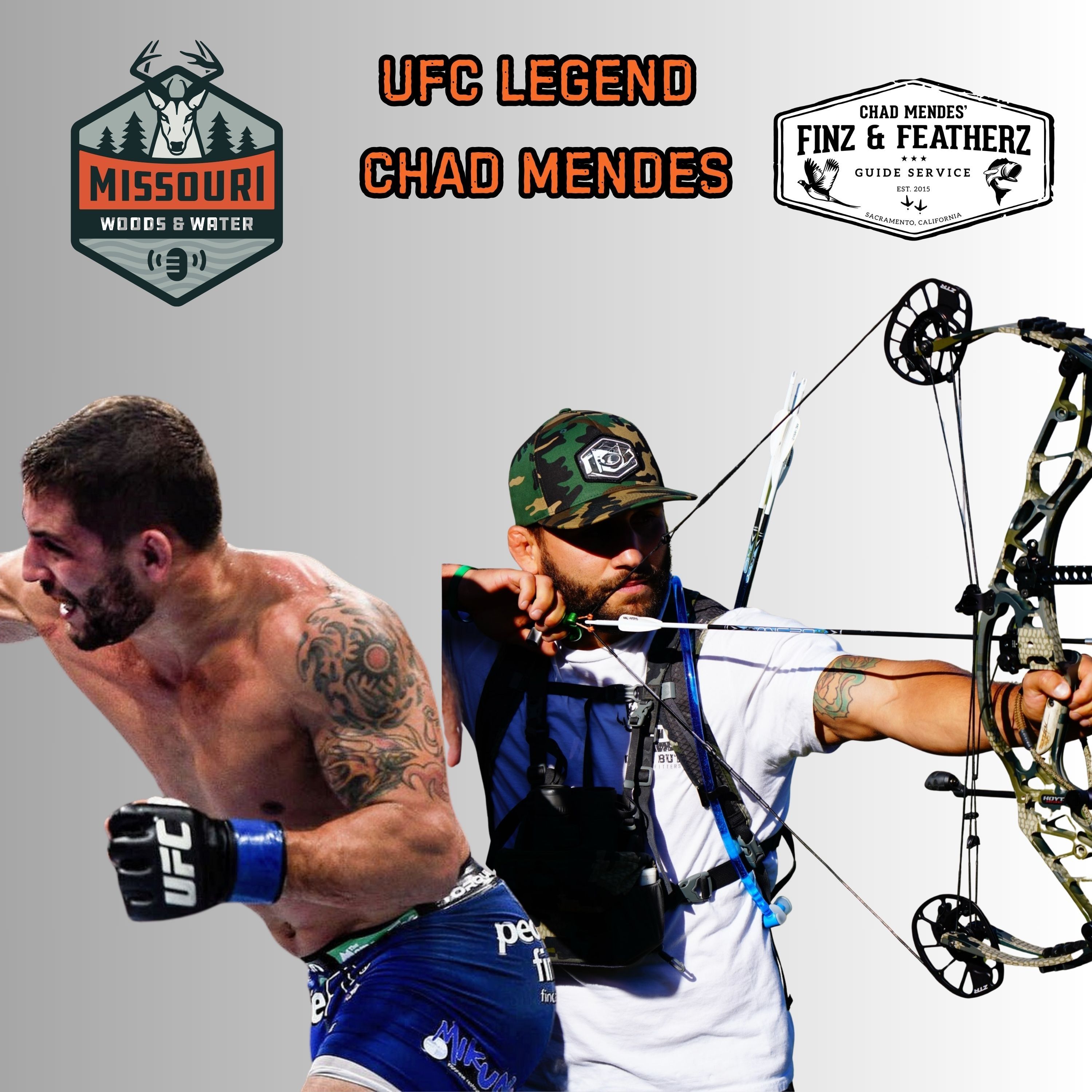 UFC Legend Chad Mendes - Ep 311 episode artwork