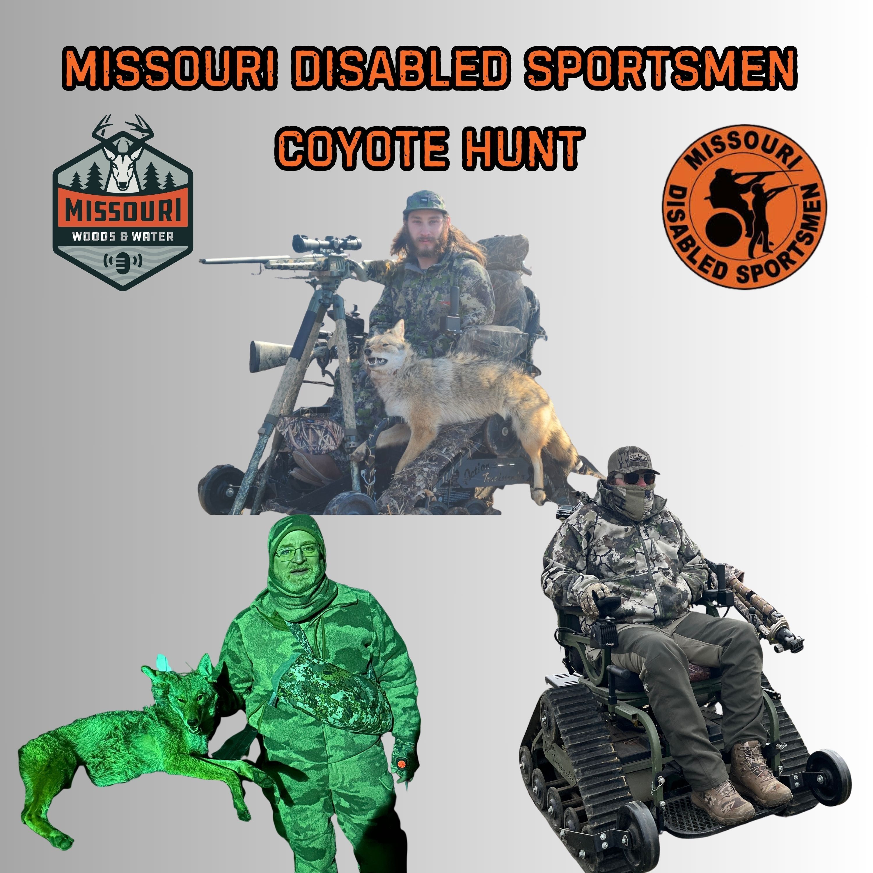 Missouri Disabled Sportsmen Coyote Hunt - Ep 309 episode artwork