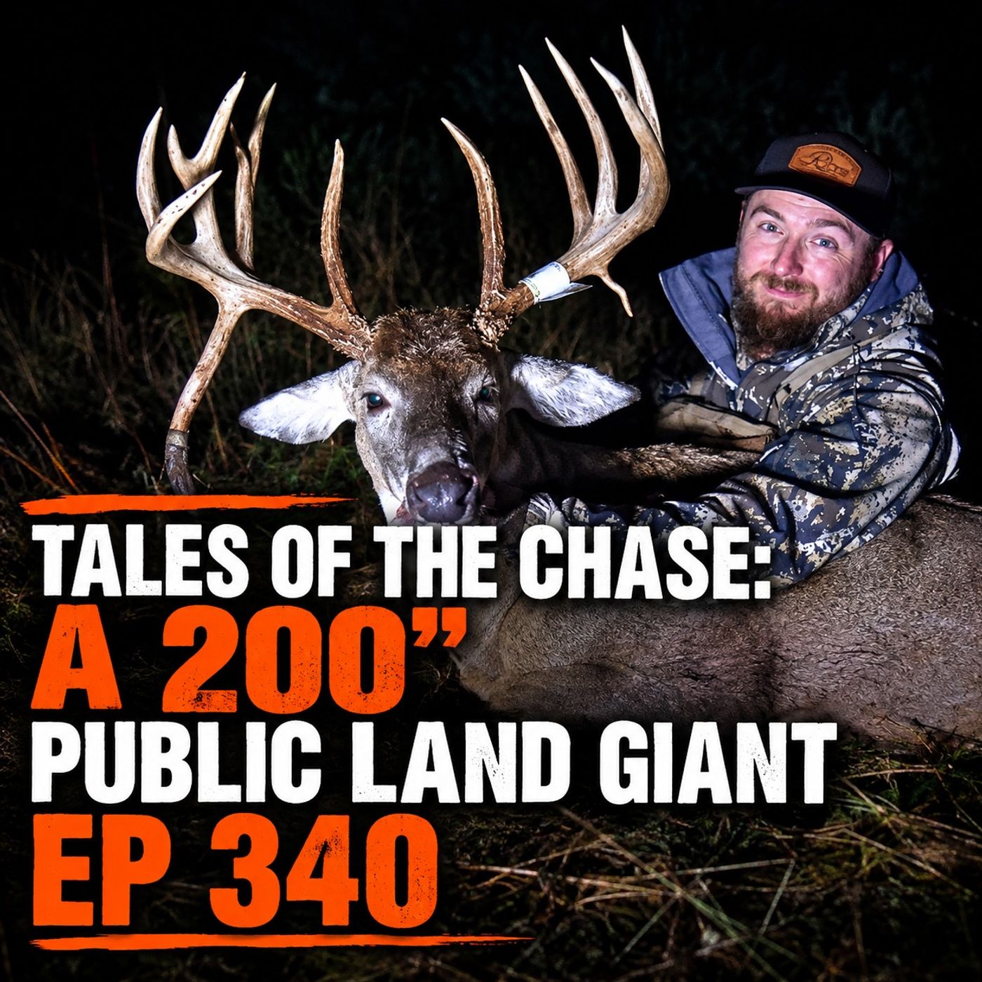 Tales of the Chase:  A 200" Public Land Giant - Ep 340 episode artwork