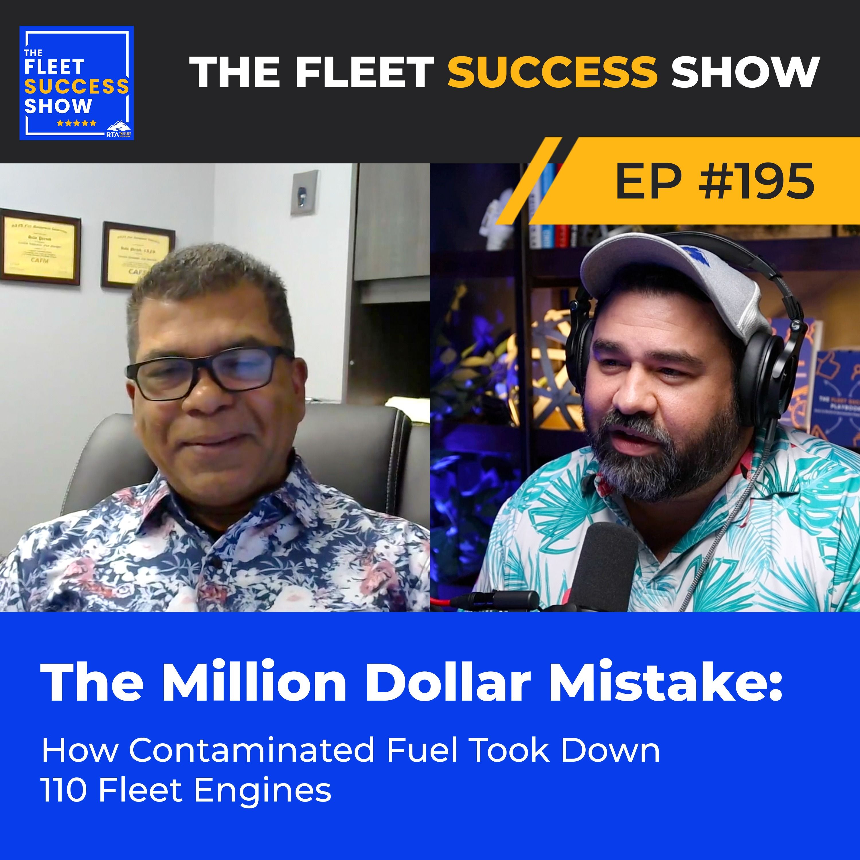 Episode 195: The Million Dollar Mistake: How Contaminated Fuel Took Down 110 Fleet Engines episode artwork
