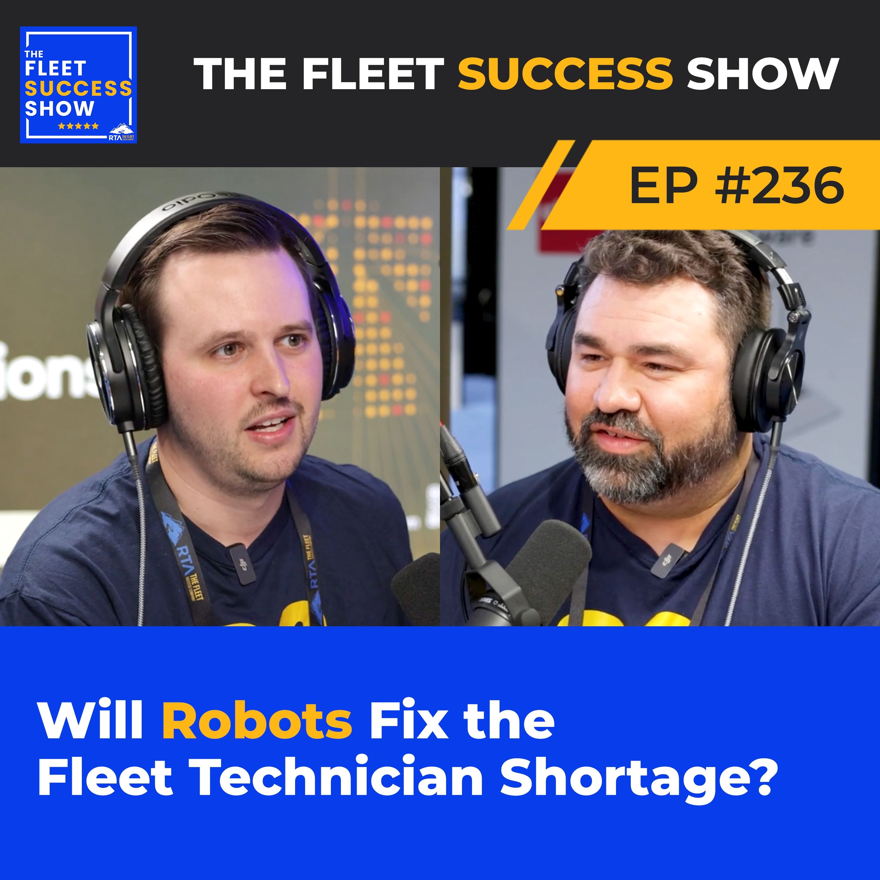 Episode 236: Will Robots Fix the Fleet Technician Shortage? episode artwork