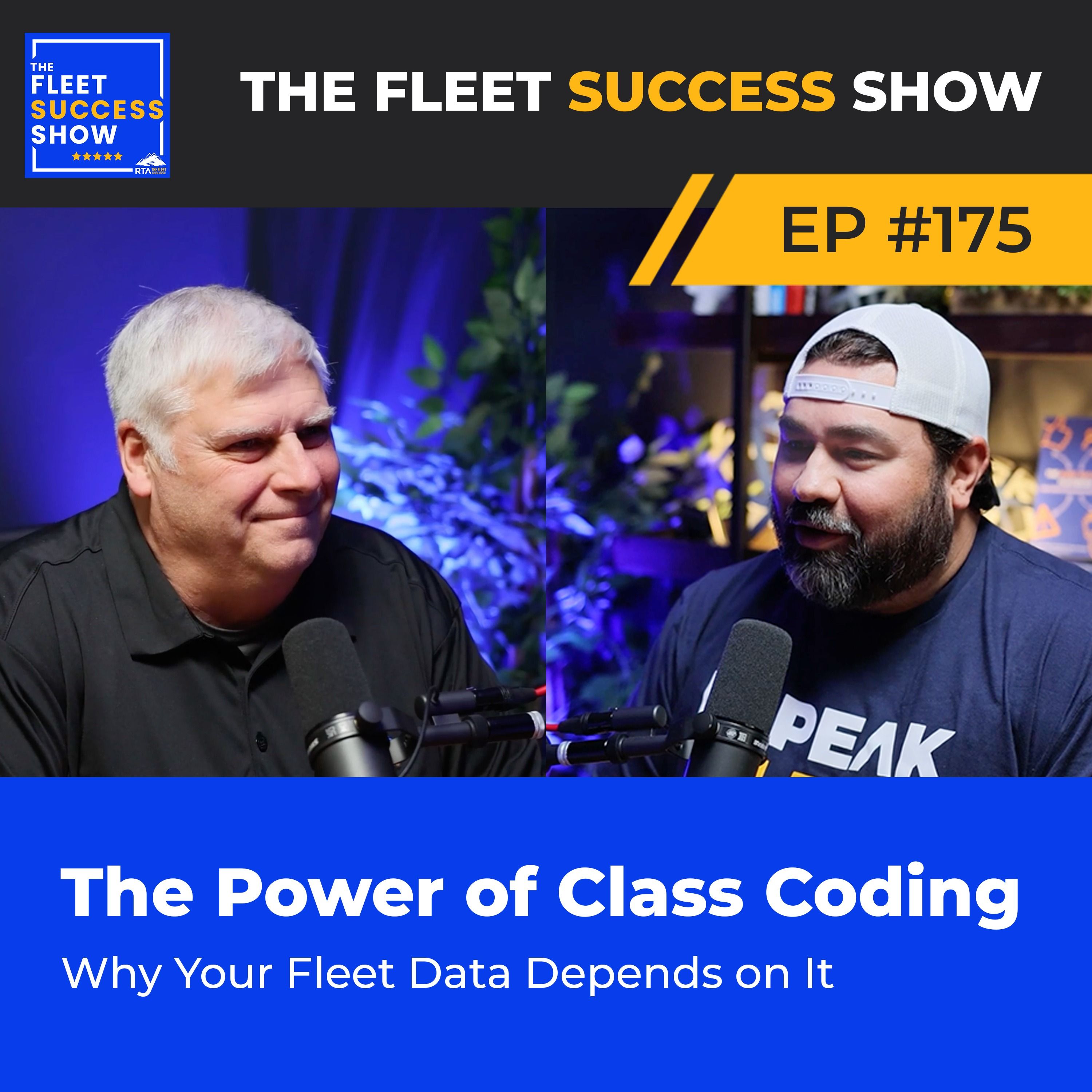 Episode 175: The Power of Class Coding: Why Your Fleet Data Depends on It episode artwork