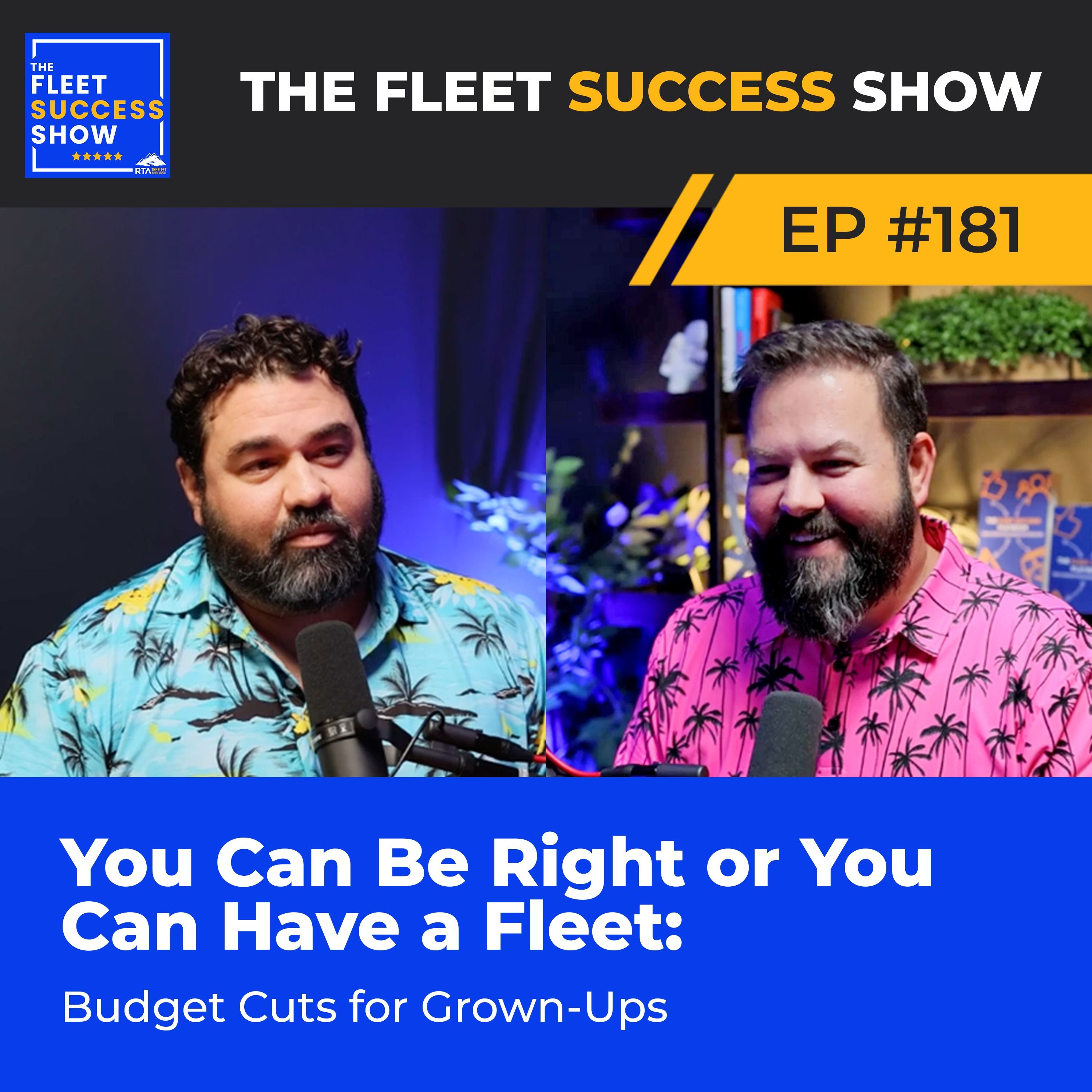 Episode 181: You Can Be Right or You Can Have a Fleet: Budget Cuts for Grown-Ups episode artwork