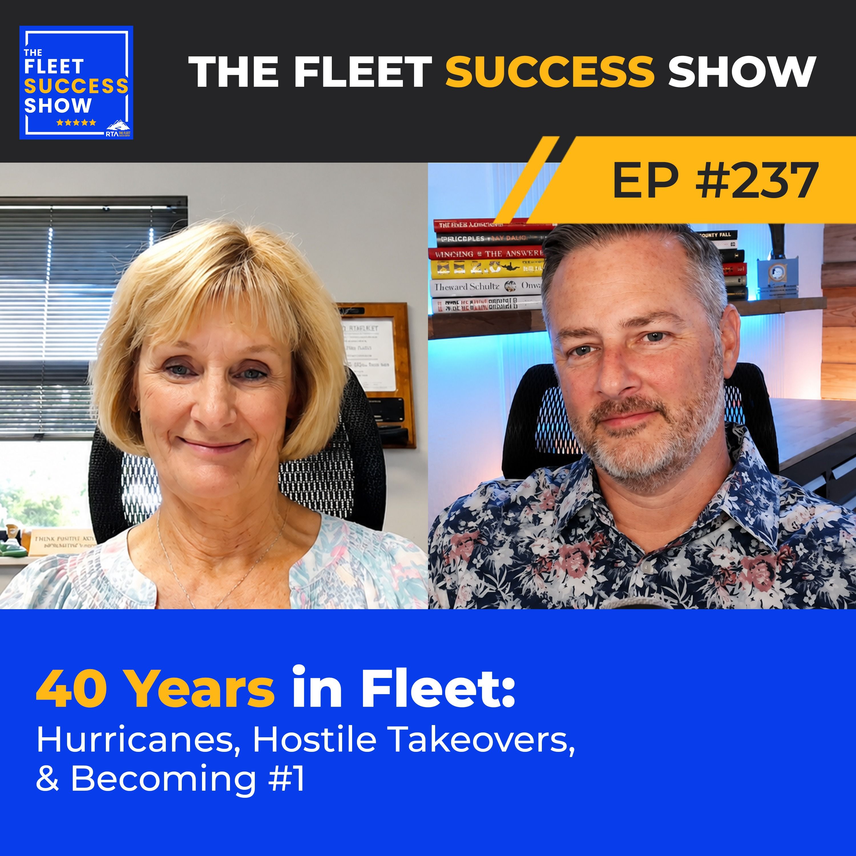 Episode 237: 40 Years in Fleet Management: Hurricanes, Hostile Takeovers, & Becoming #1 episode artwork