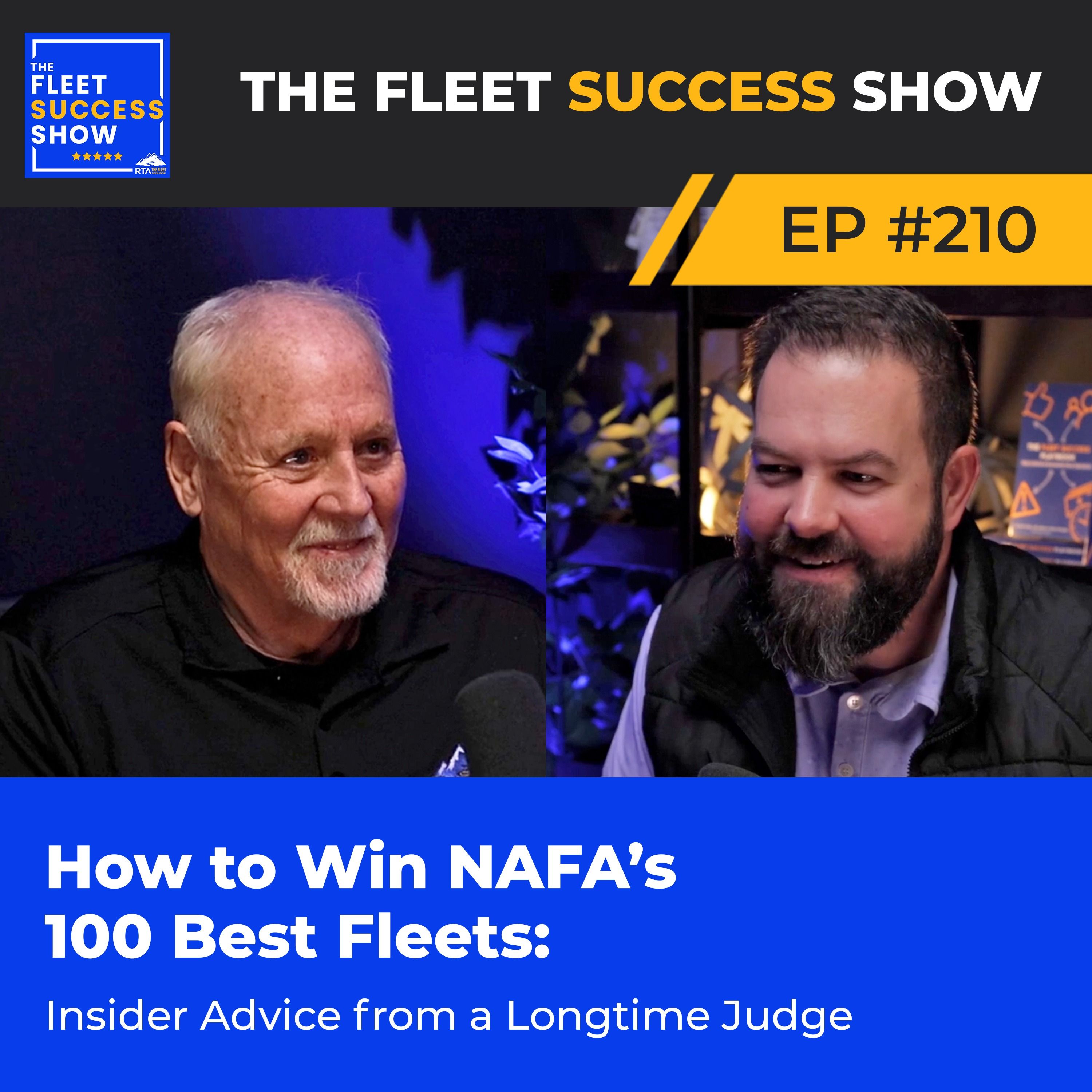 Episode 210: How to Win NAFA’s 100 Best Fleets: Insider Advice from a Longtime Judge episode artwork