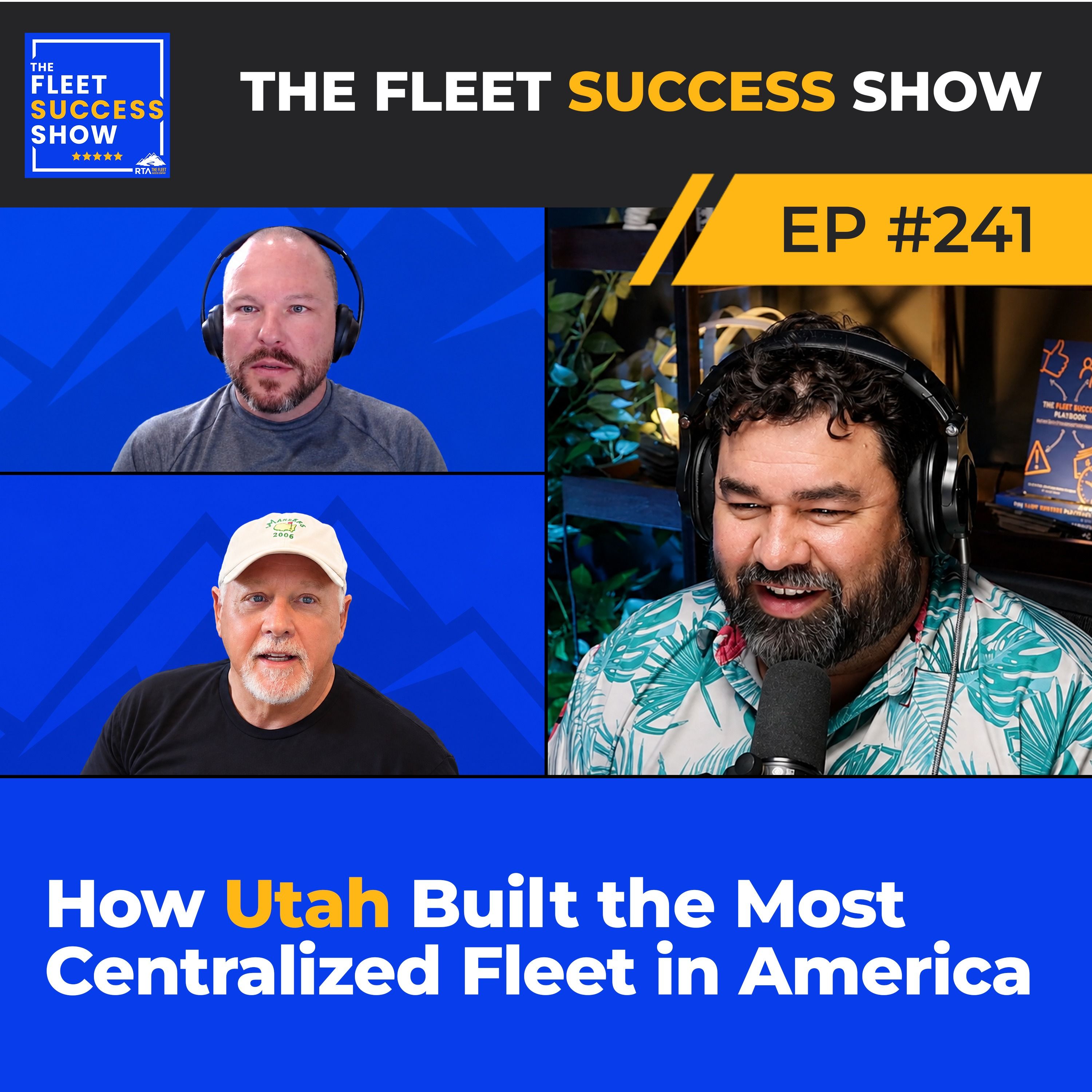 Episode 241: How Utah Built the Most Centralized Fleet in America episode artwork