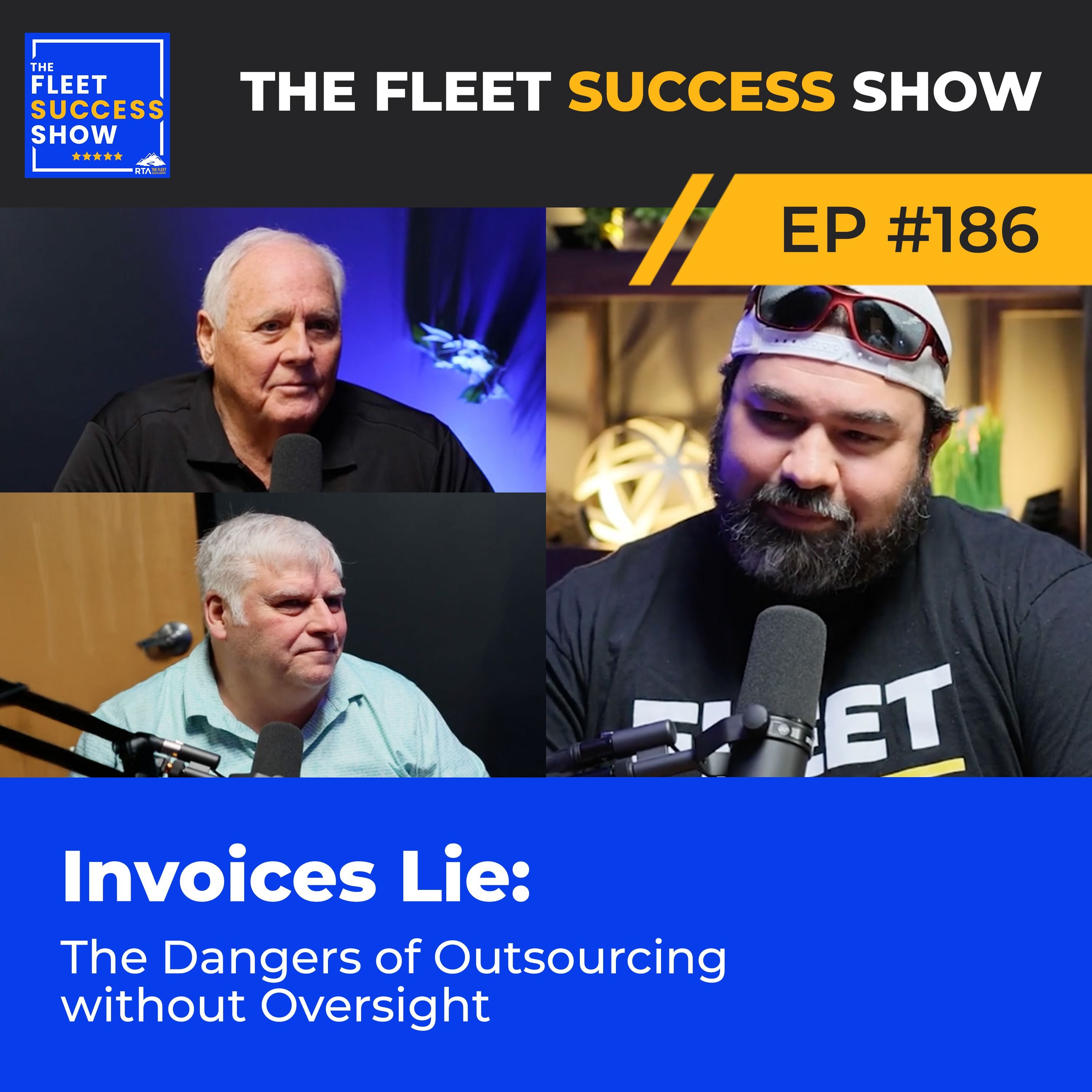 Episode 186: Don’t Trust Your Invoices! The Dangers of Outsourcing without Oversight episode artwork