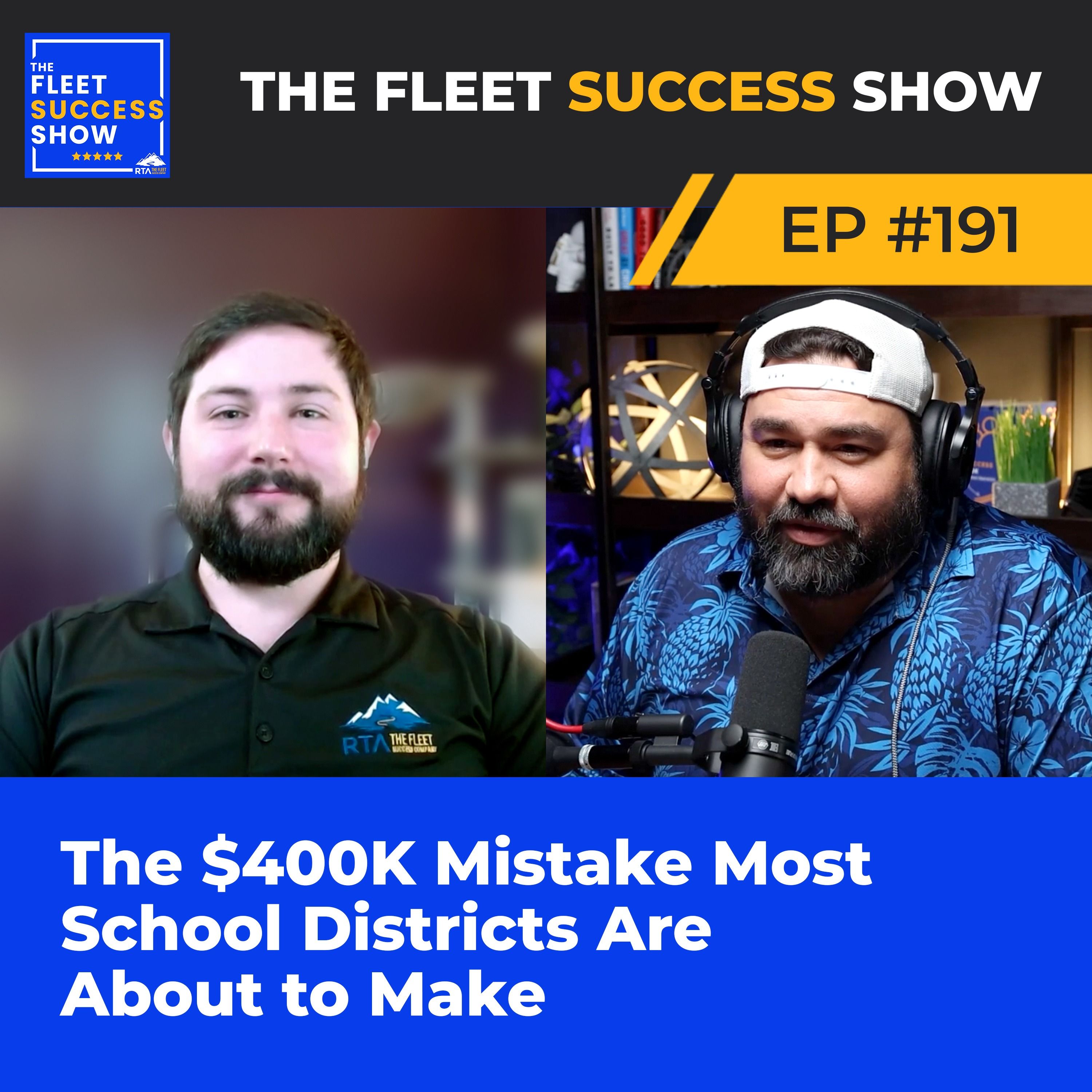 Episode 191: The $400K Mistake Most School Districts Are About to Make episode artwork