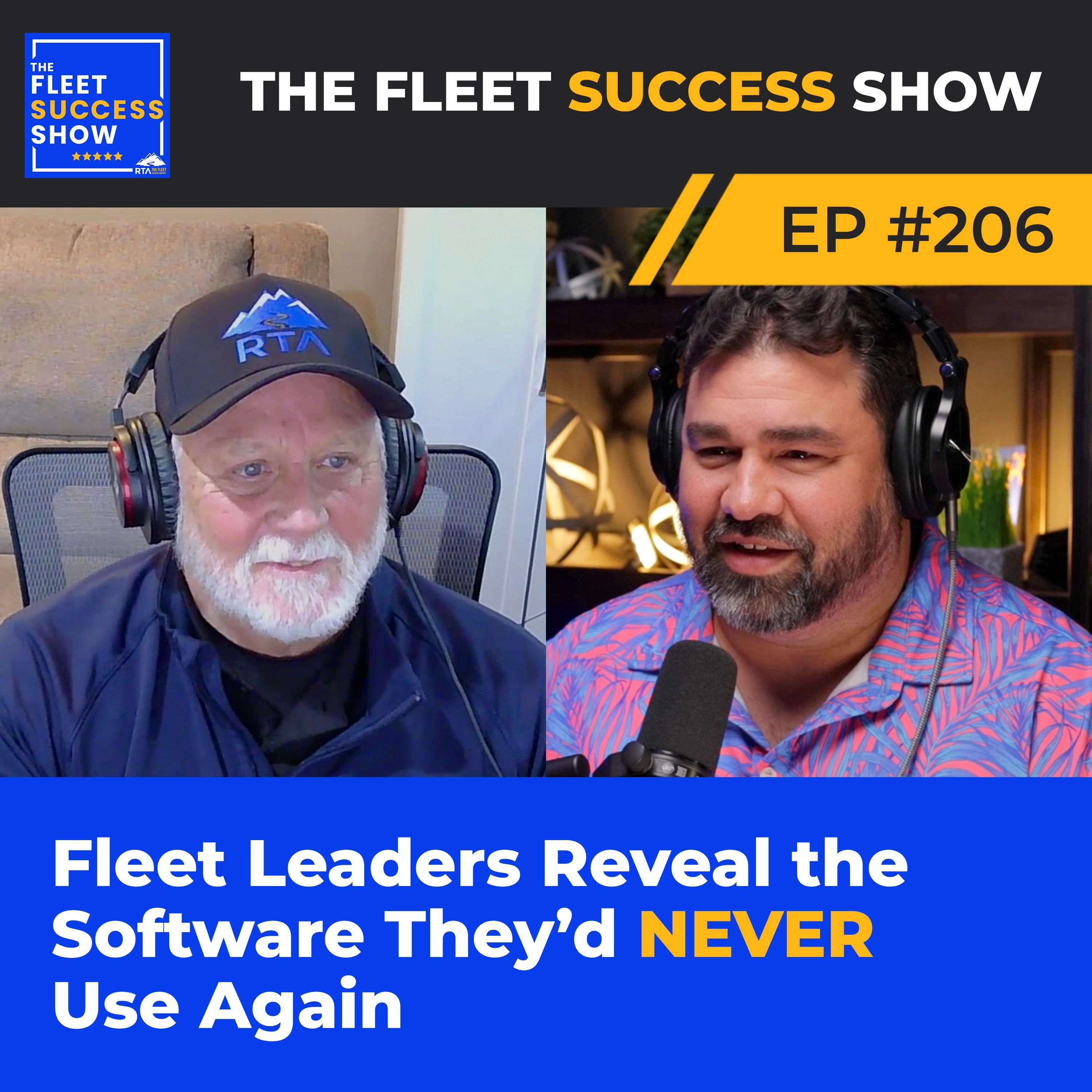 Episode 206: Fleet Leaders Reveal the Software They’d NEVER Use Again episode artwork