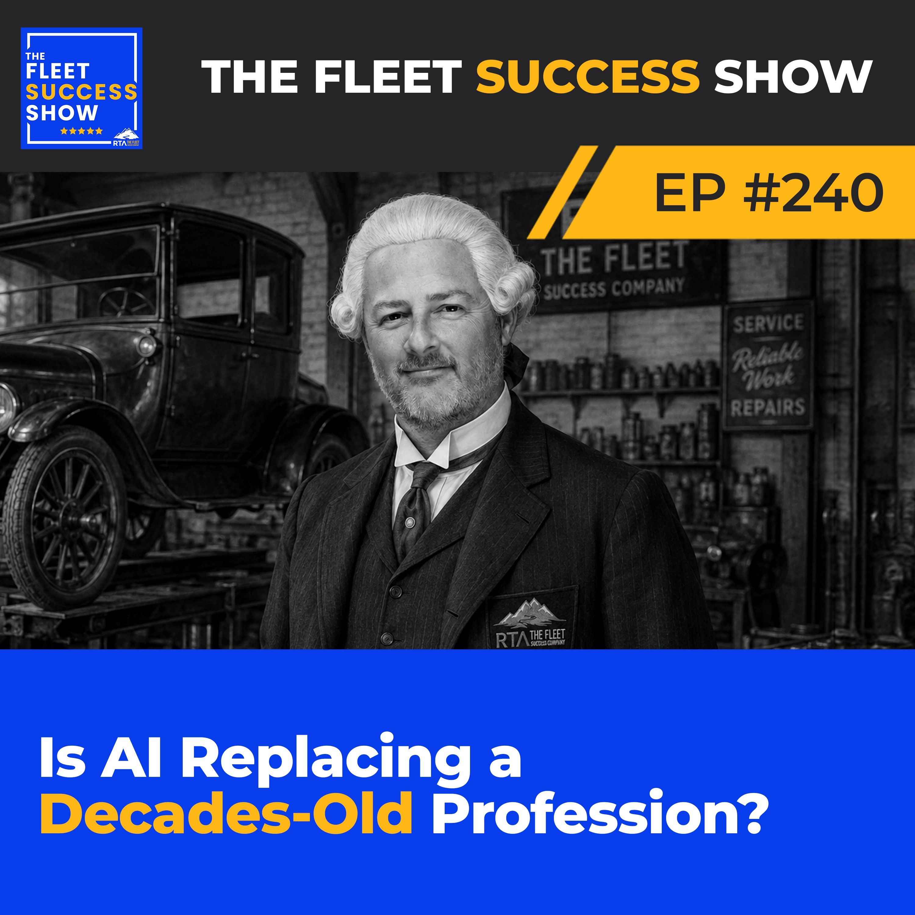 Episode 240: Is AI Replacing a Decades-Old Profession? episode artwork