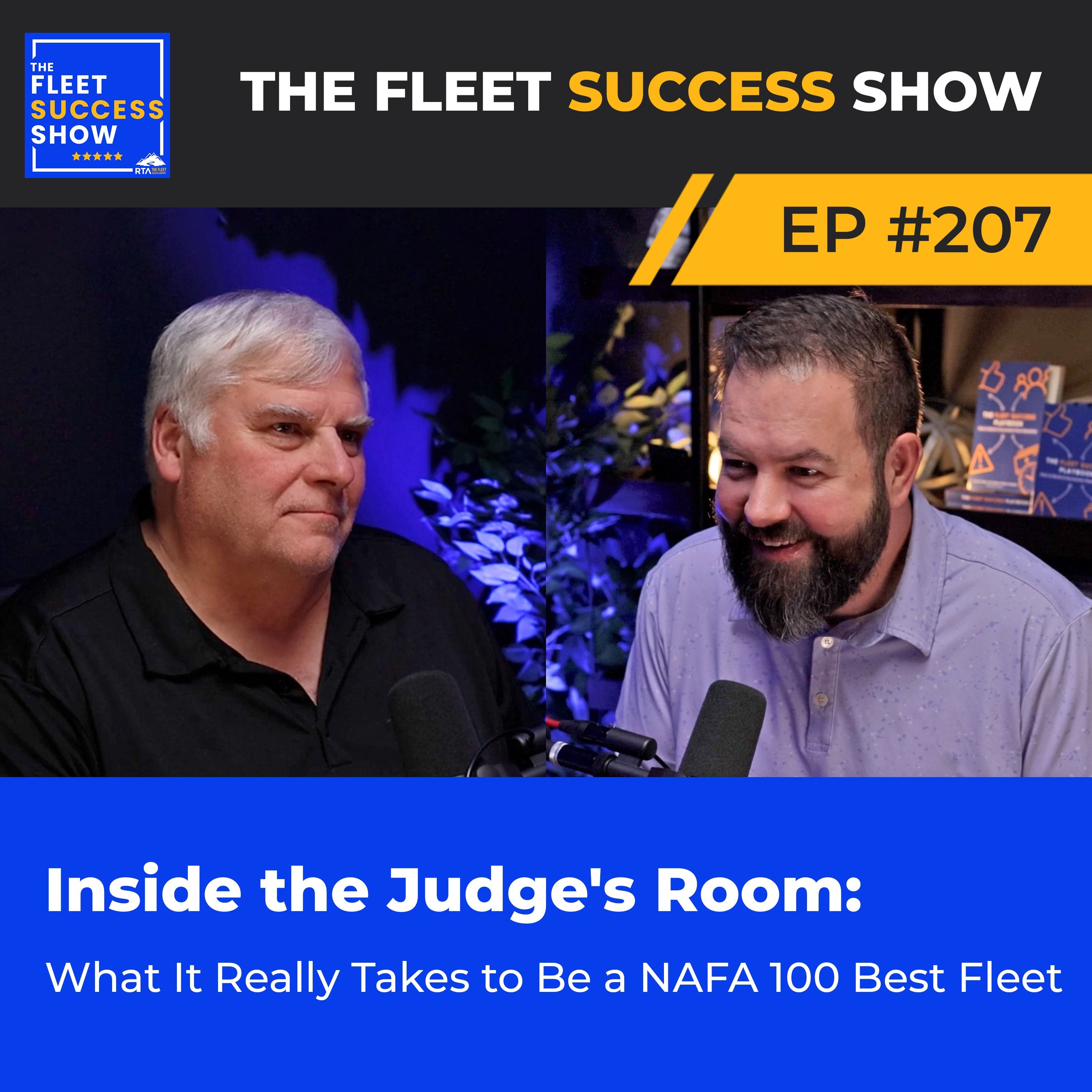 Episode 207: Inside the Judge's Room: What It Really Takes to Be a NAFA 100 Best Fleet episode artwork