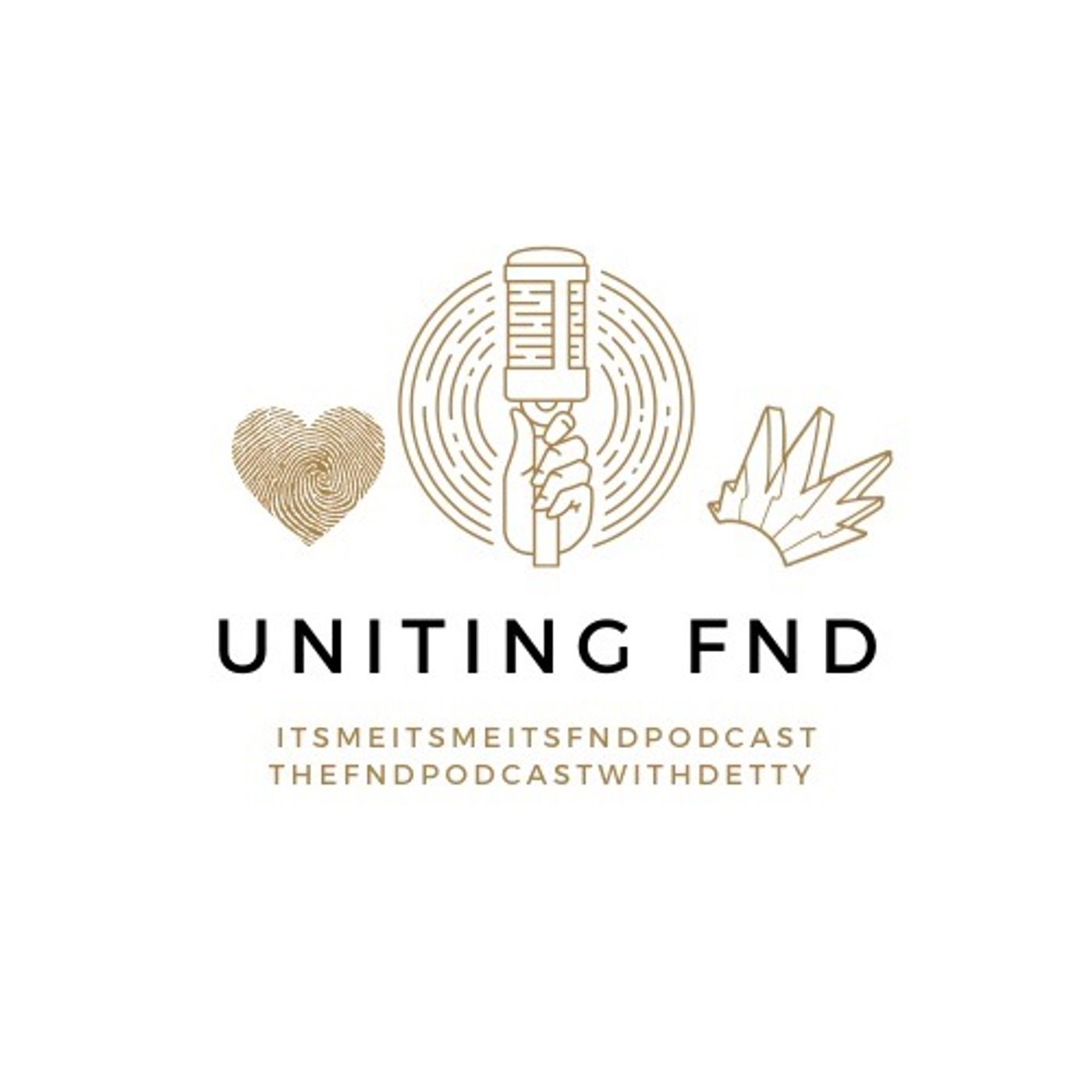 Uniting FND| dealing with current events and congrats Jake on 3000 downloads on itsmeitsmeitsfnd episode artwork