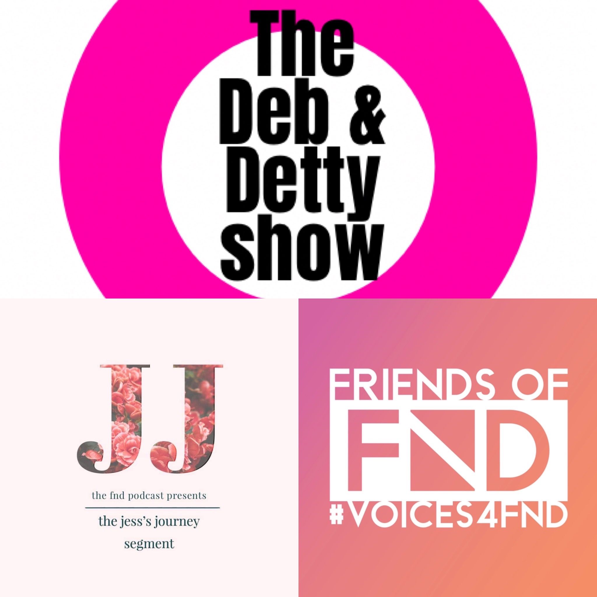 The Deb & Detty Show | The Panel let’s talk Covid Vaccination & FND episode artwork
