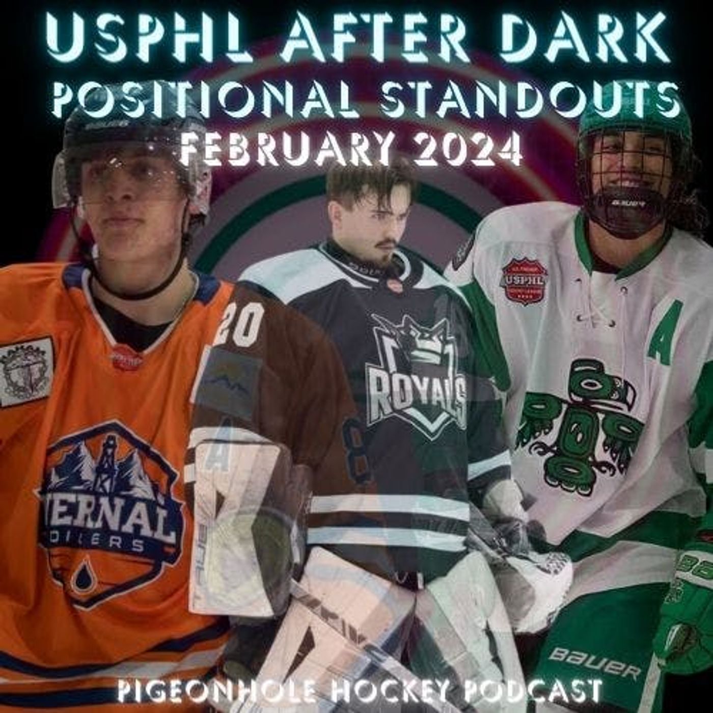 USPHL After Dark Positional Standouts-February 2024 (S4E34: Pigeonhole Hockey Podcast) episode artwork