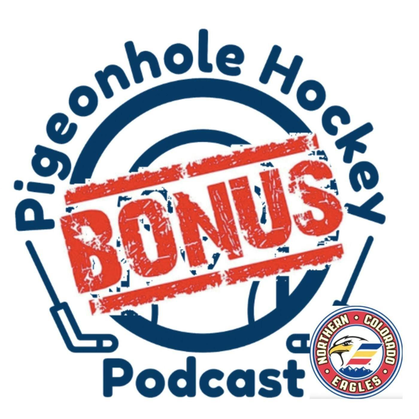 Pigeonhole Hockey #182's Unedited Bonus Chatter! episode artwork